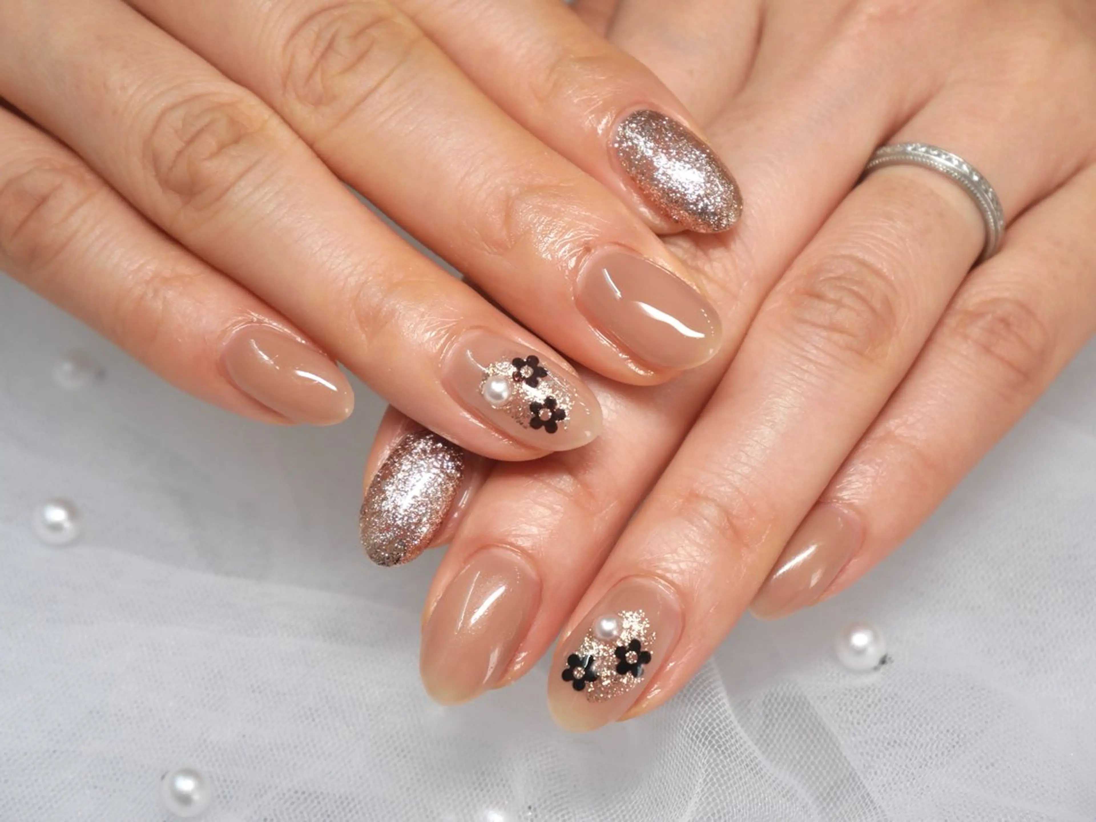 ネイル ハンドネイル Nailsalon Graciasのネイルデザイン