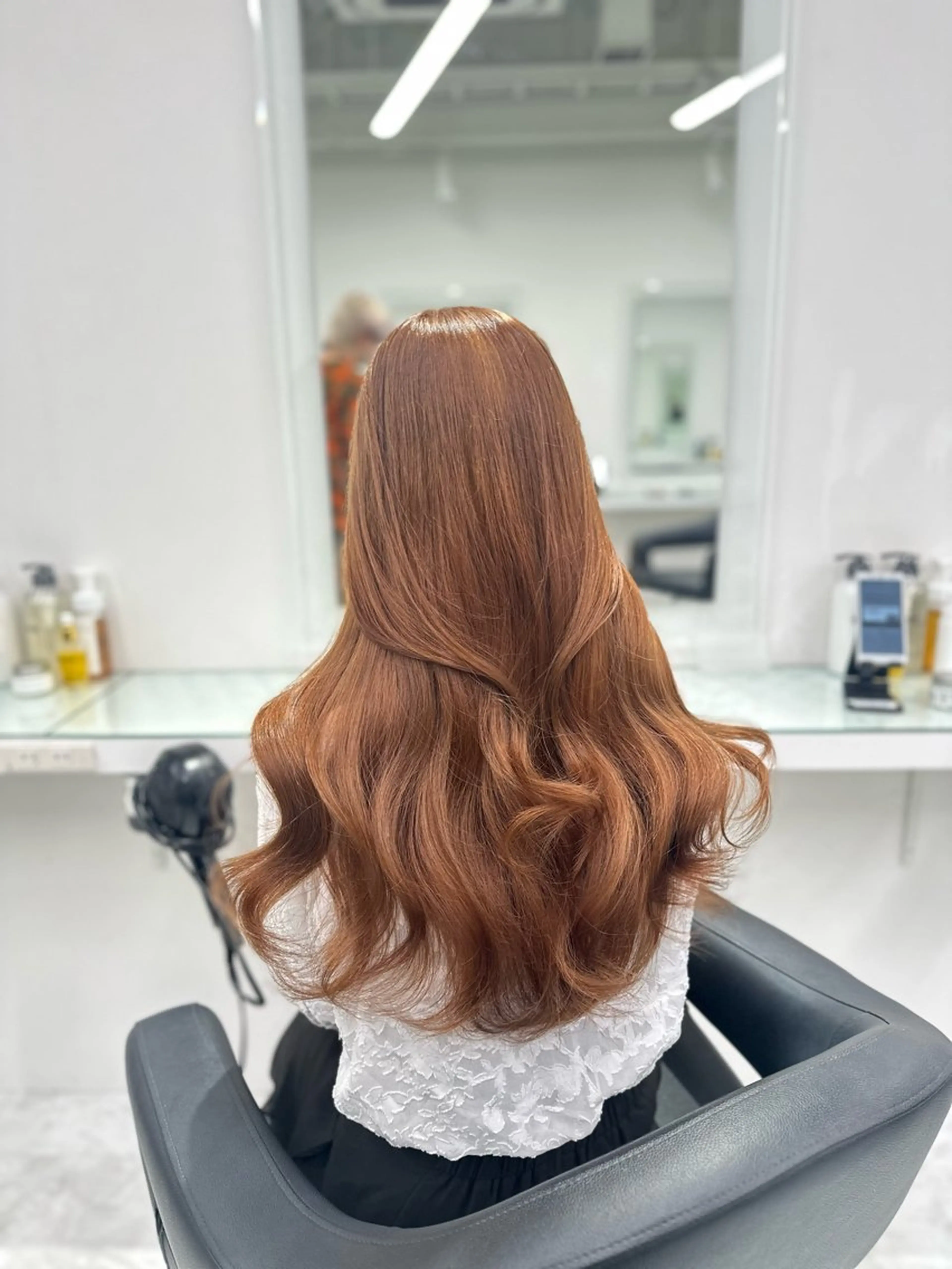 カラー ヘアカラー うる艶モテ髪🪄⭐︎ 💗Manaka💗のヘアスタイル