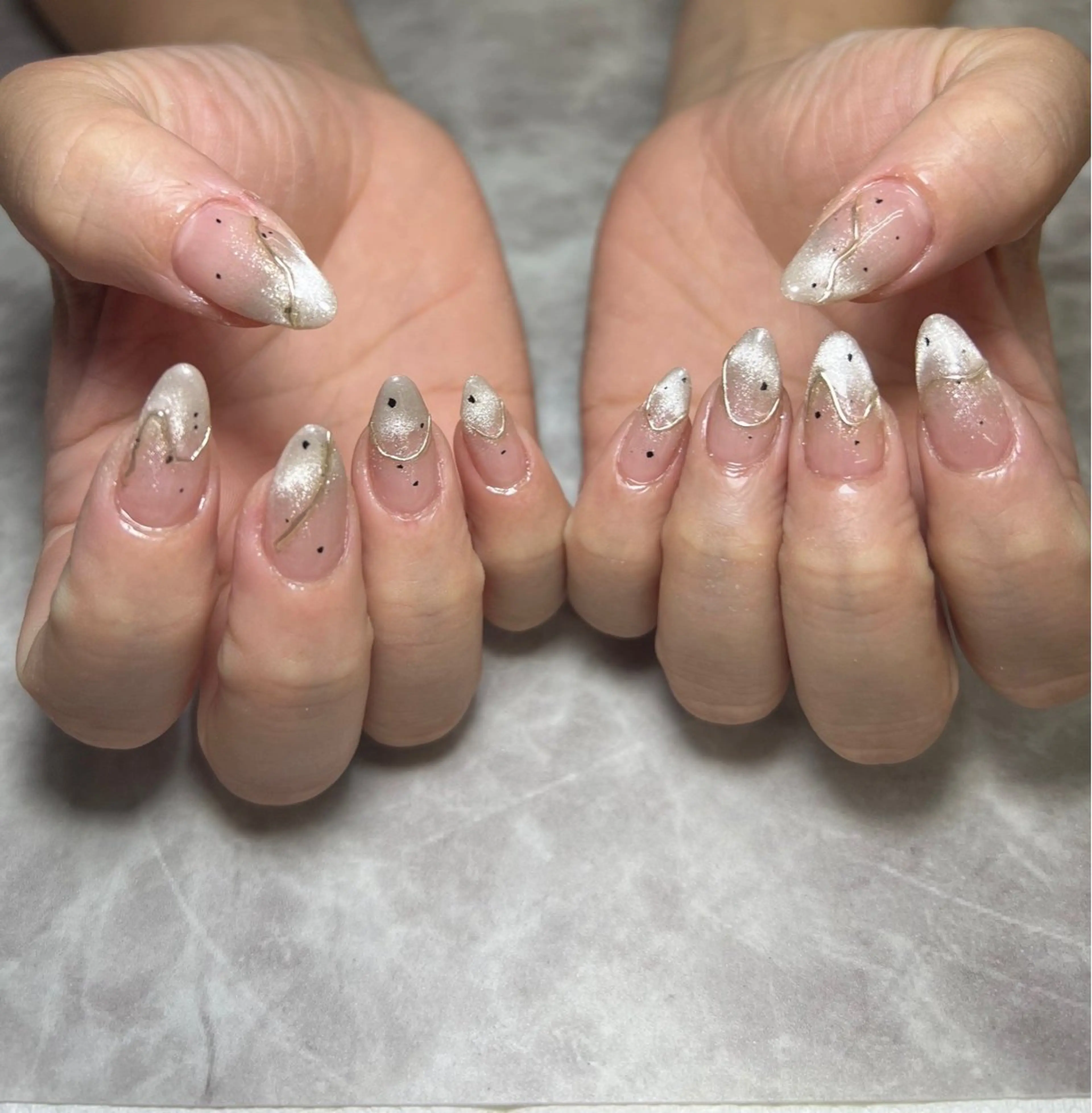 ネイル ハンドネイル MAMIネイリスト UNELMA所属のネイルデザイン