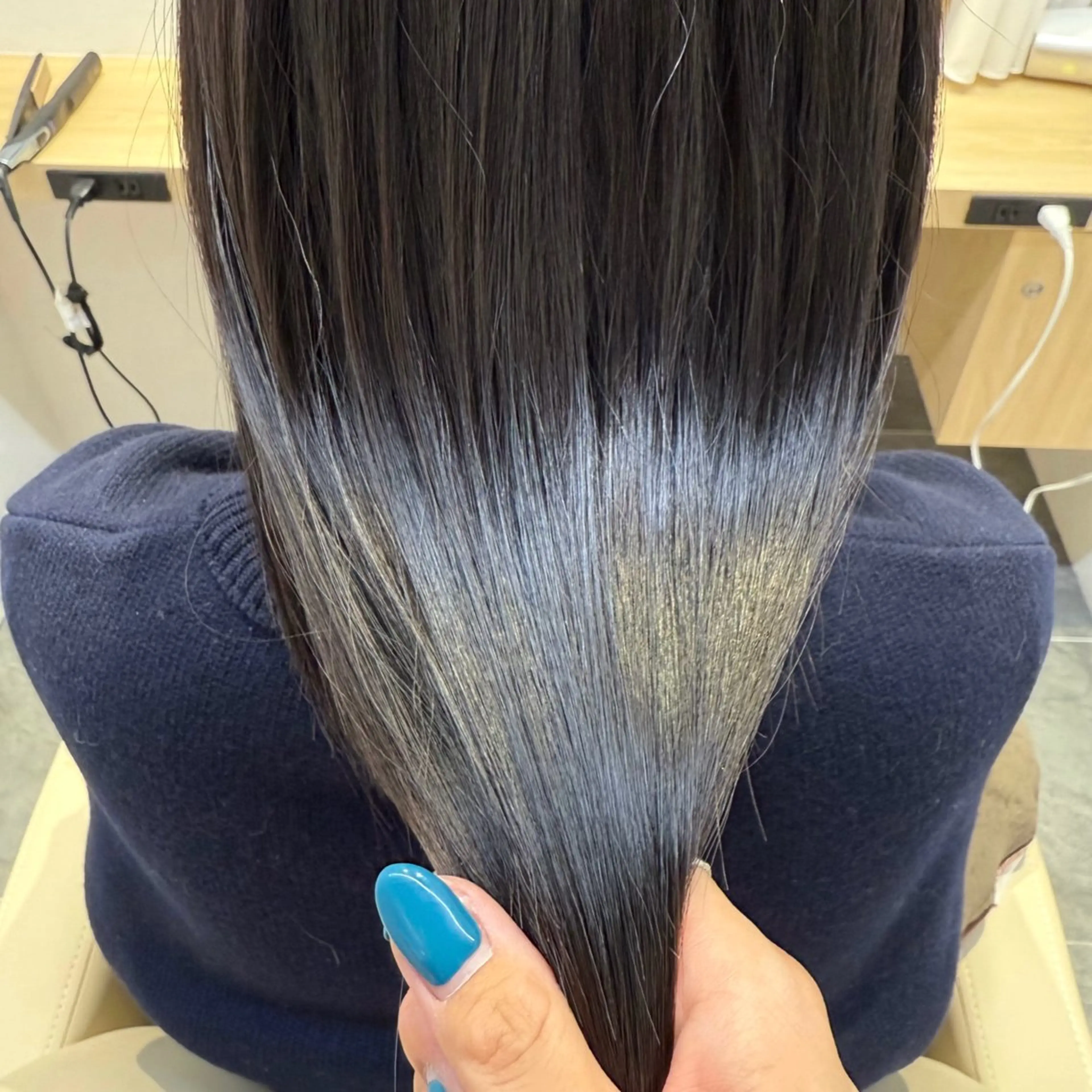 セミロング アッシュ 韓国風カラー ボブ 髪質改善 韓国風ヘア 🌿寄り添い型美容師 🌿yuiのヘアスタイル