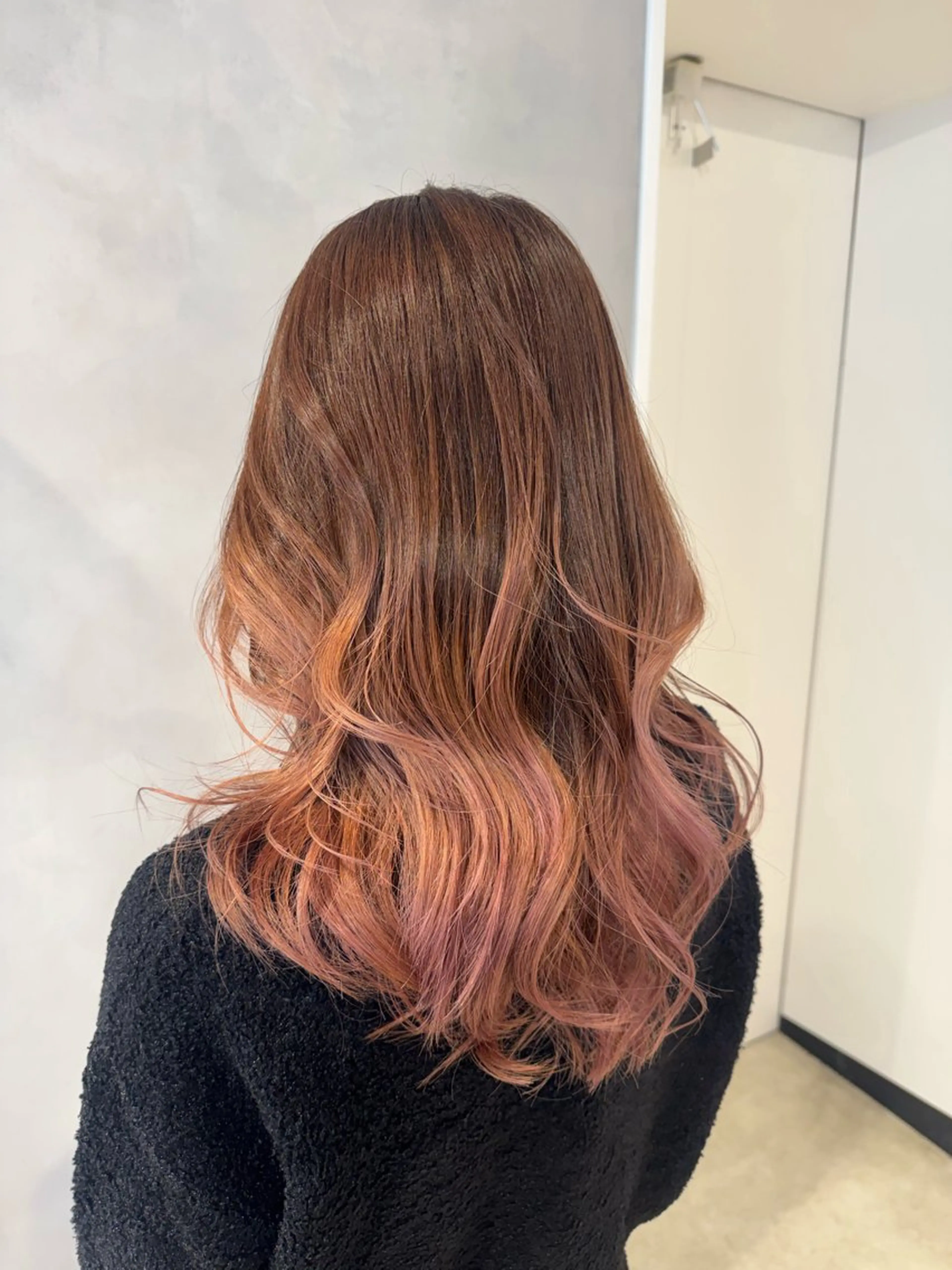 カラー 透明感カラー✨艶髪 制作🌱山根あゆみのヘアスタイル