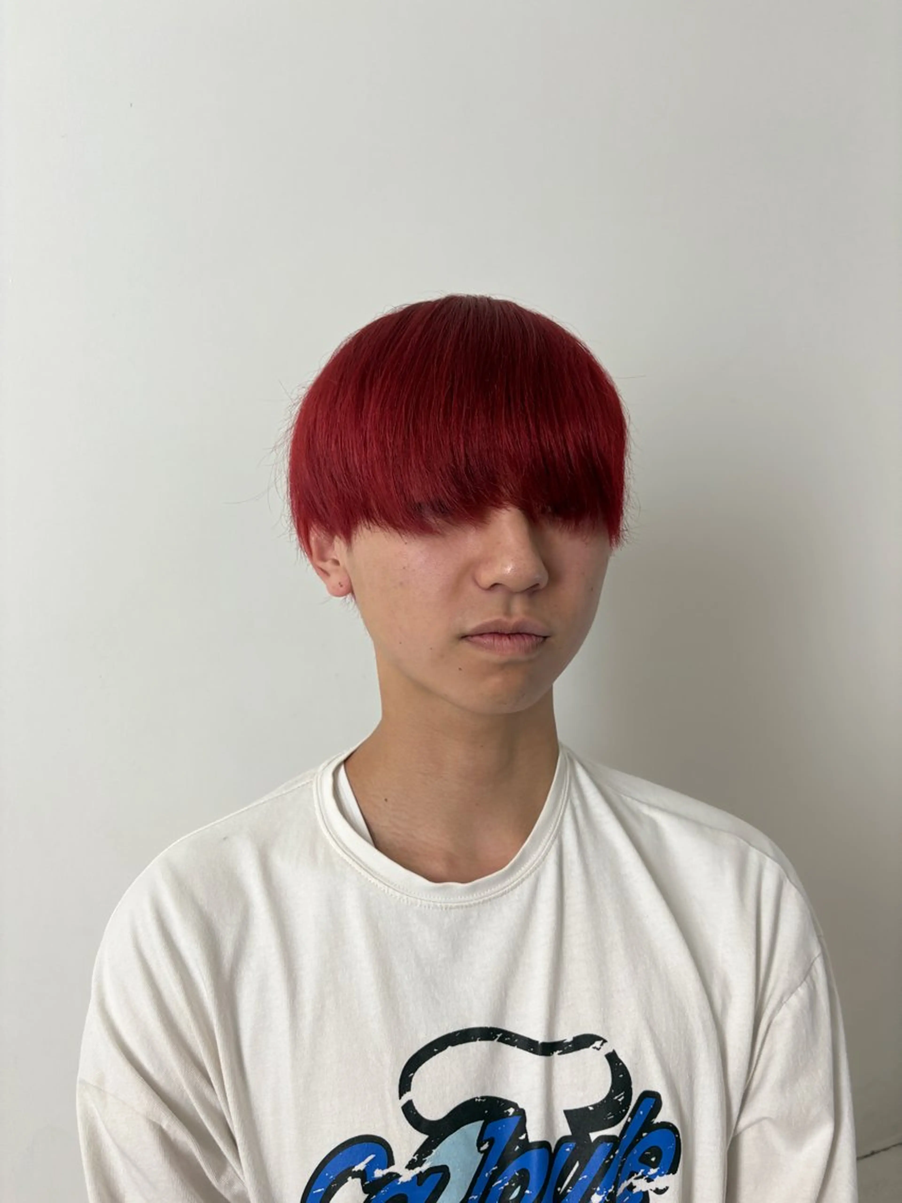 ショート カラー men's/perm colorDaijuのヘアスタイル