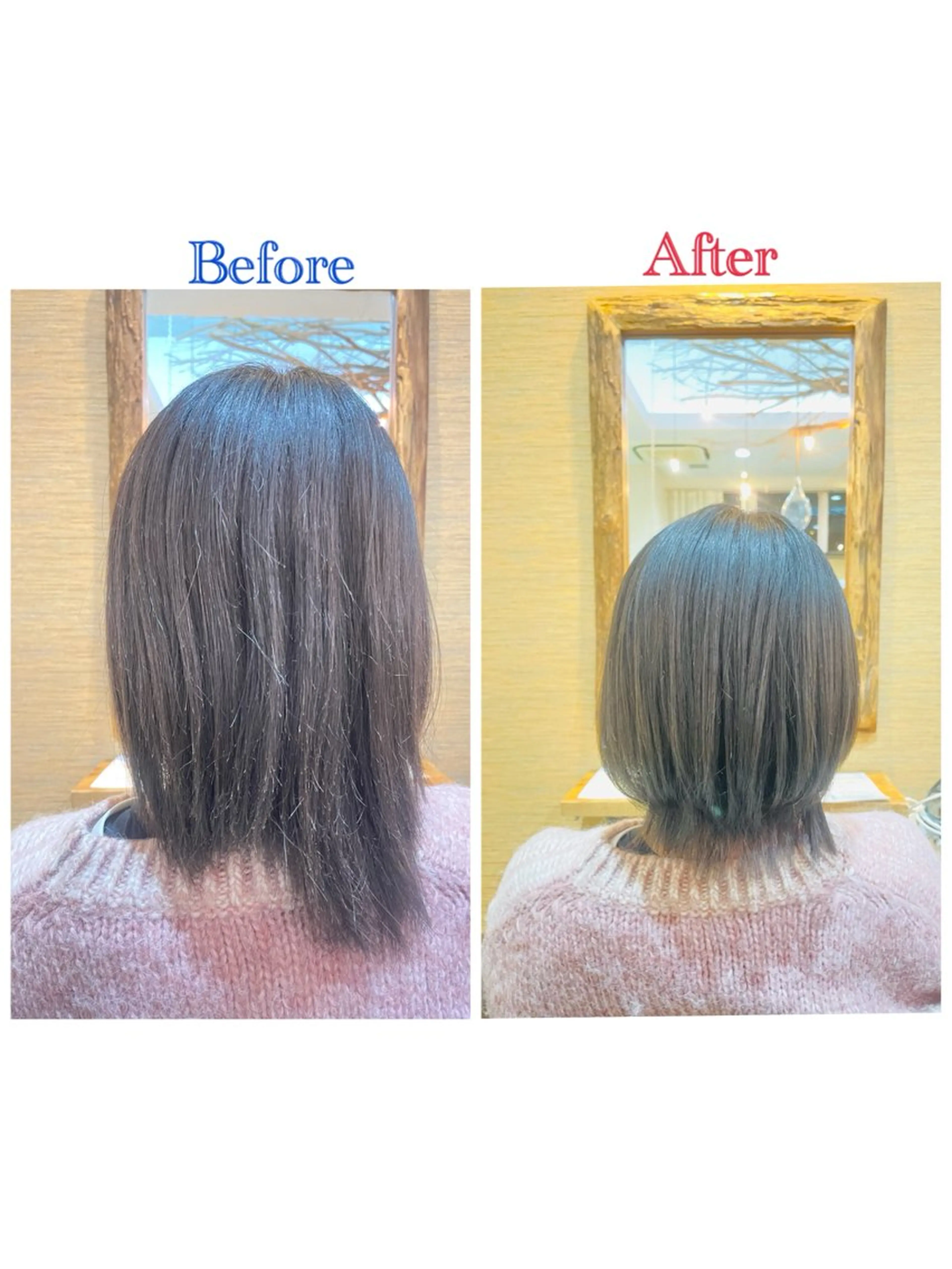 ショート め いのヘアスタイル