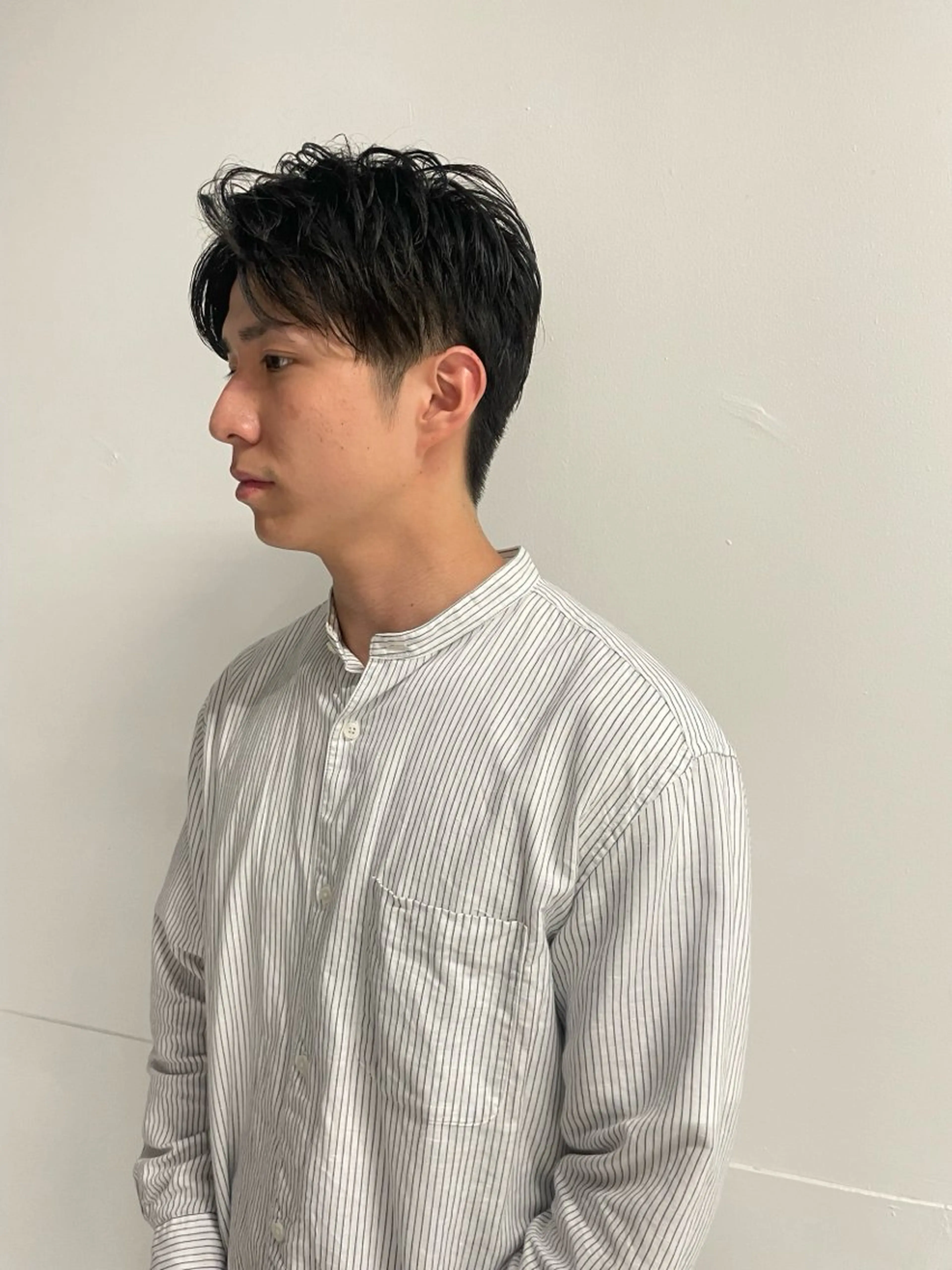 メンズ 本間 かえでのヘアスタイル