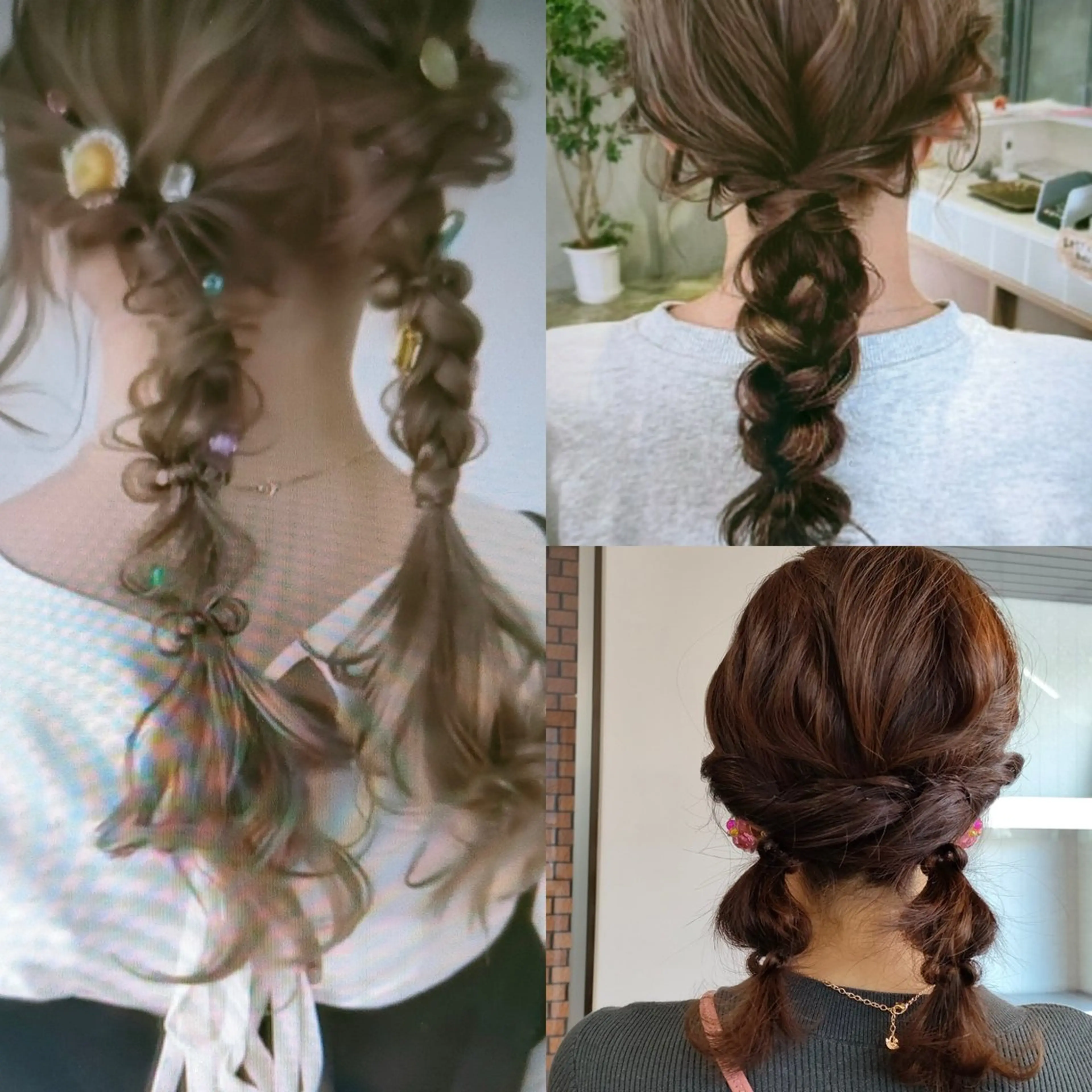 ヘアアレンジ au栄矢場町 水素髪質改善Tのヘアスタイル