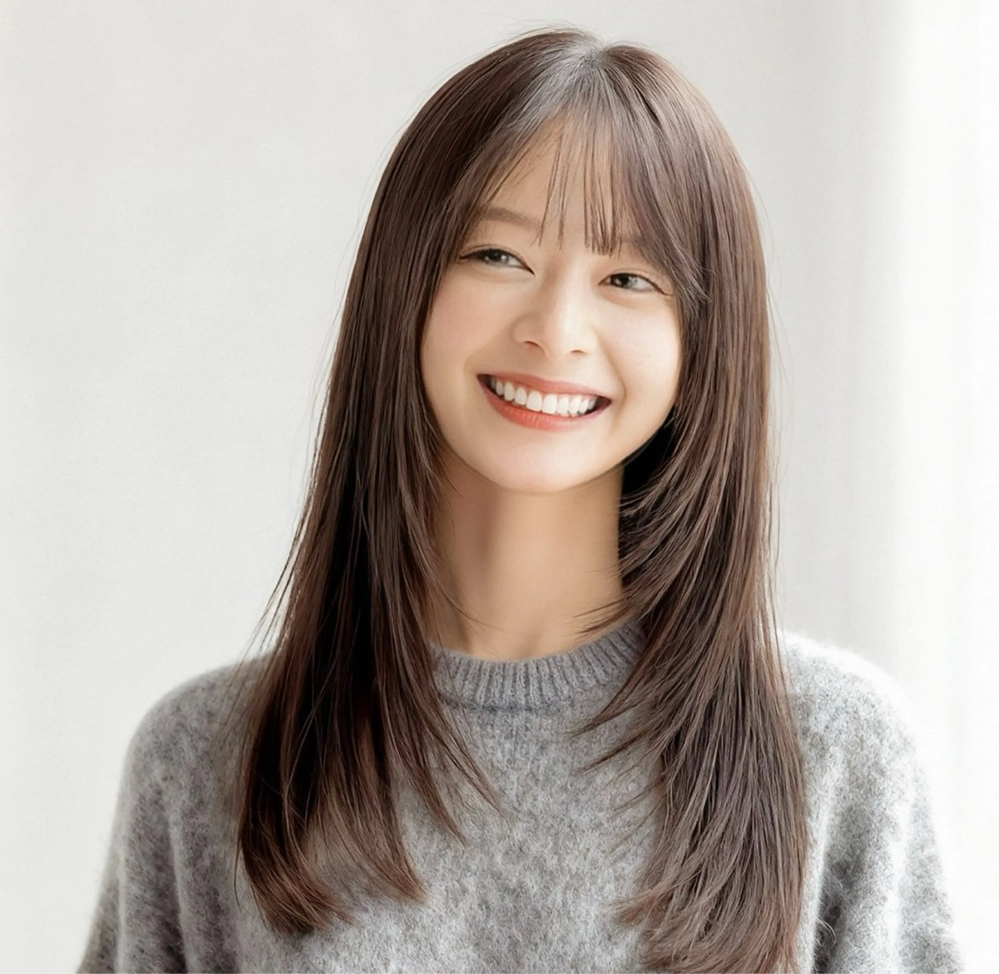 ロング カラー パーマ ブリーチ 髪質改善 ロング トリートメント 酸性ストレート ヘアカラー 縮毛矯正 💎髪質改善専門 jewel boxのヘアスタイル