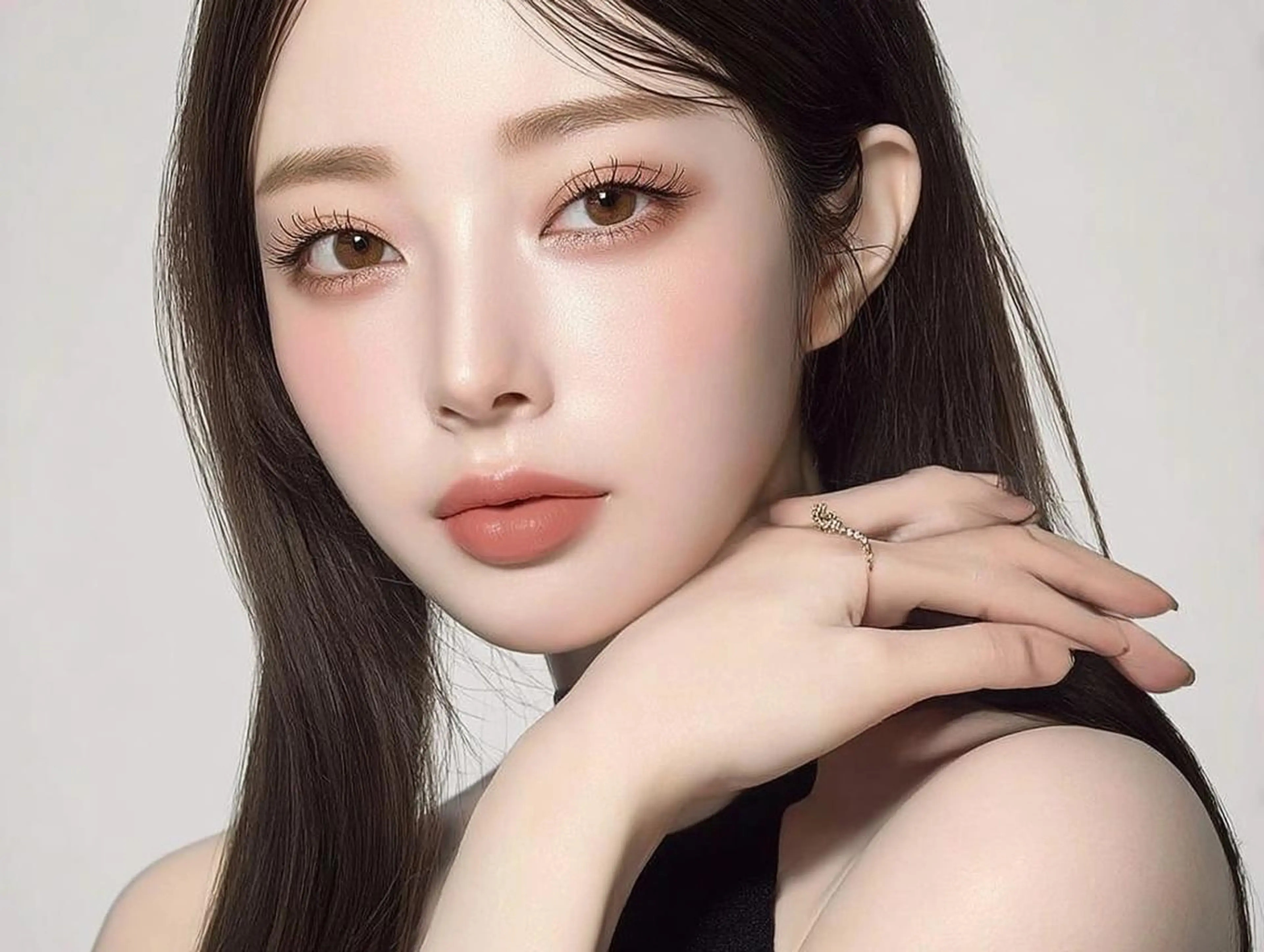 マツエク・マツパ 束感まつ毛 韓国風マツエク ナチュラル パリジェンヌラッシュリフト 一重×まつ毛パーマ ナナミ/ NOISM /大阪/高槻店🌙のマツエク・マツパデザイン