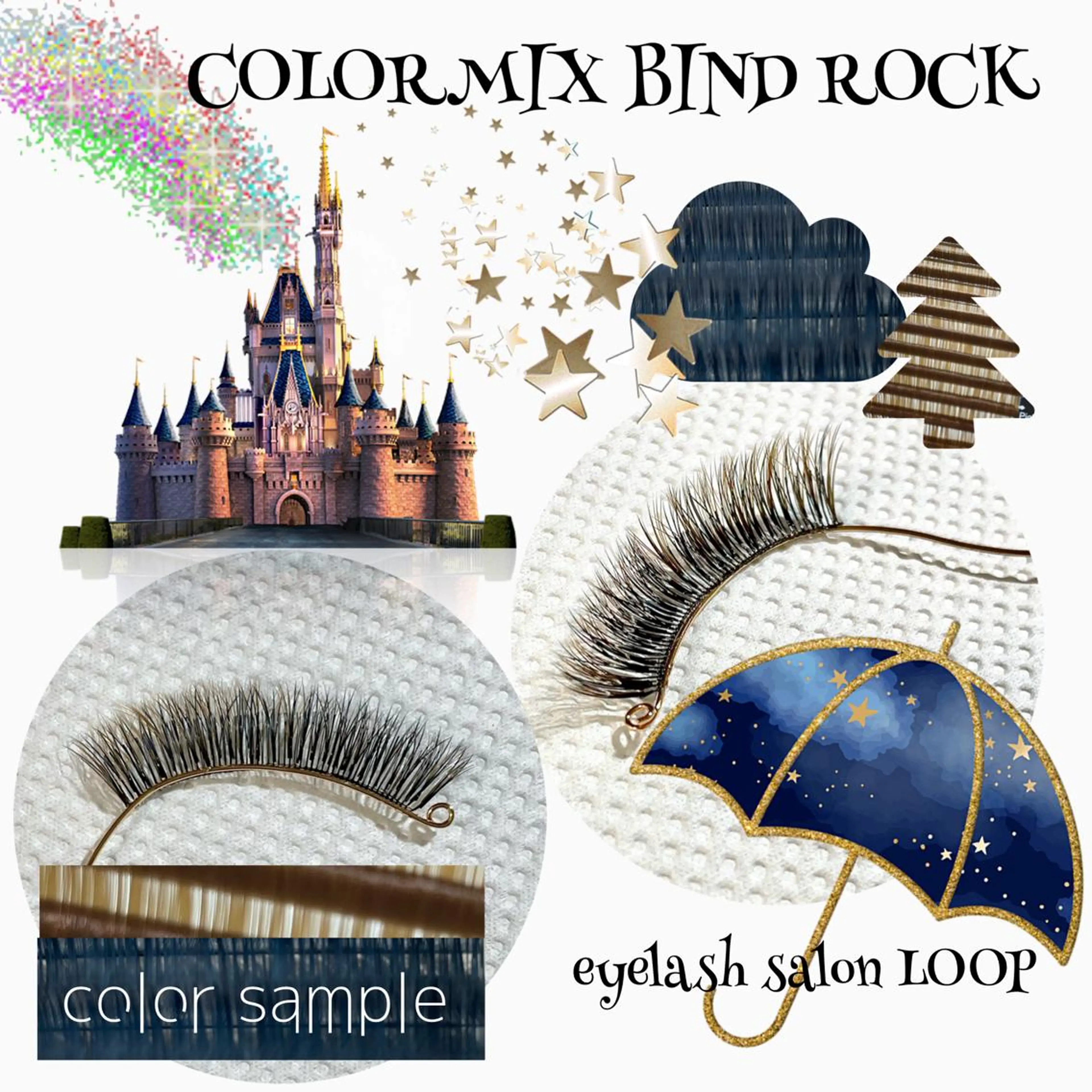 カラー パーマ メンズ キッズ マツエク・マツパ カラーマツエク フラットラッシュ ナチュラル ボリュームラッシュ eyelash salonLoopꨄのマツエク・マツパデザイン