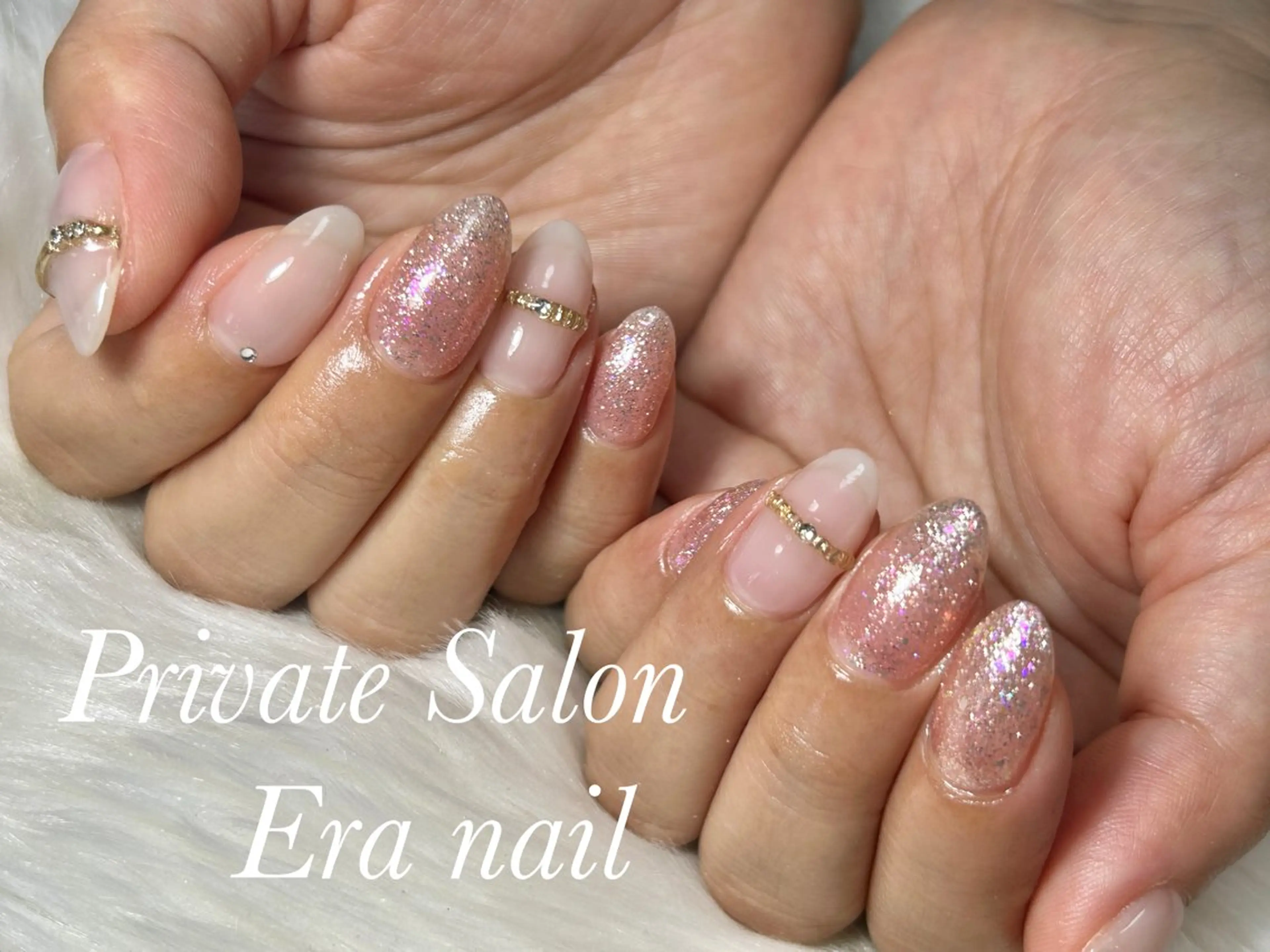 ネイル ハンドネイル Era nailのネイルデザイン