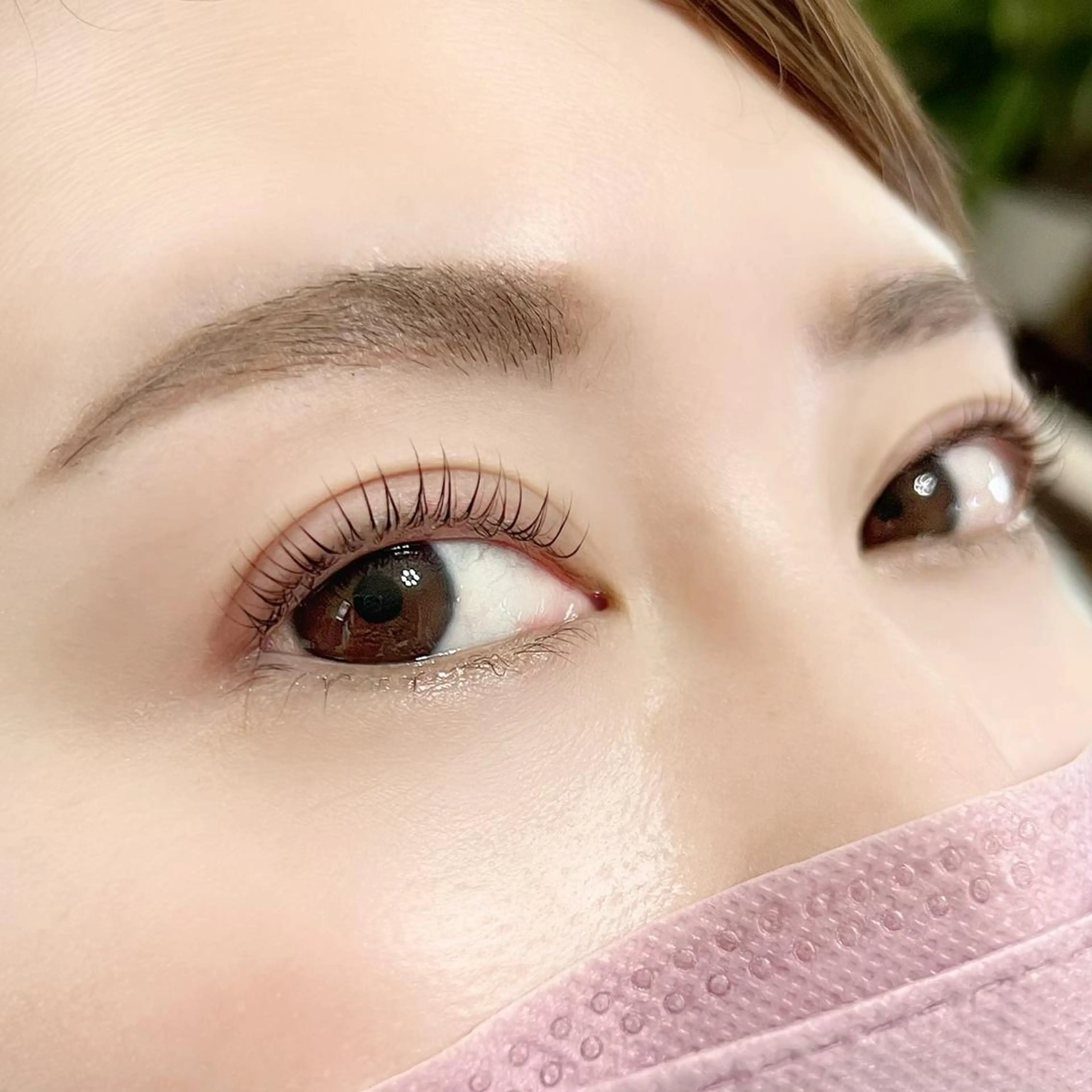 マツエク・マツパ パリジェンヌラッシュリフト Like me*** eyelashのマツエク・マツパデザイン