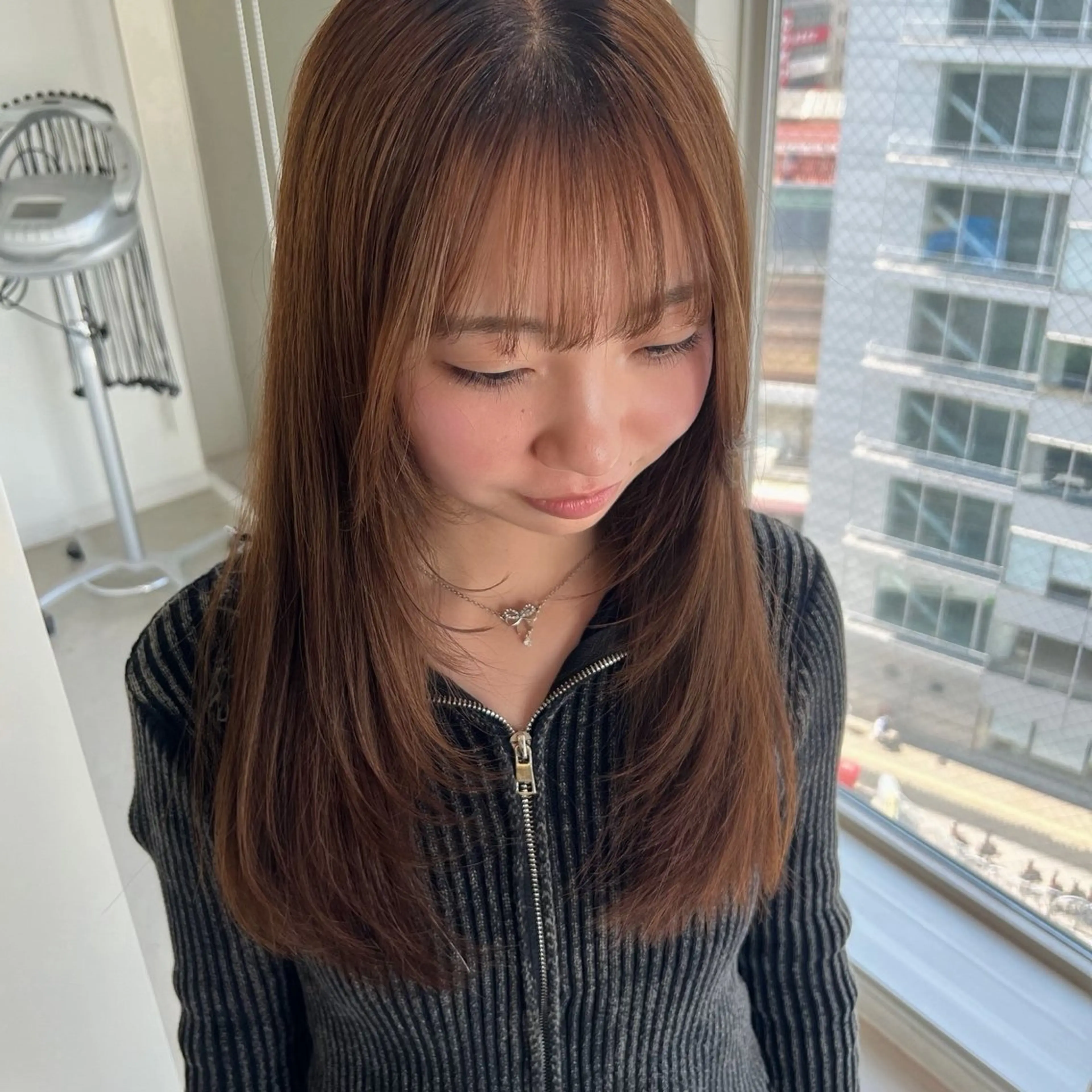 カット トリートメント EIGHT　樹梨 ／韓国ヘア🩶のヘアスタイル