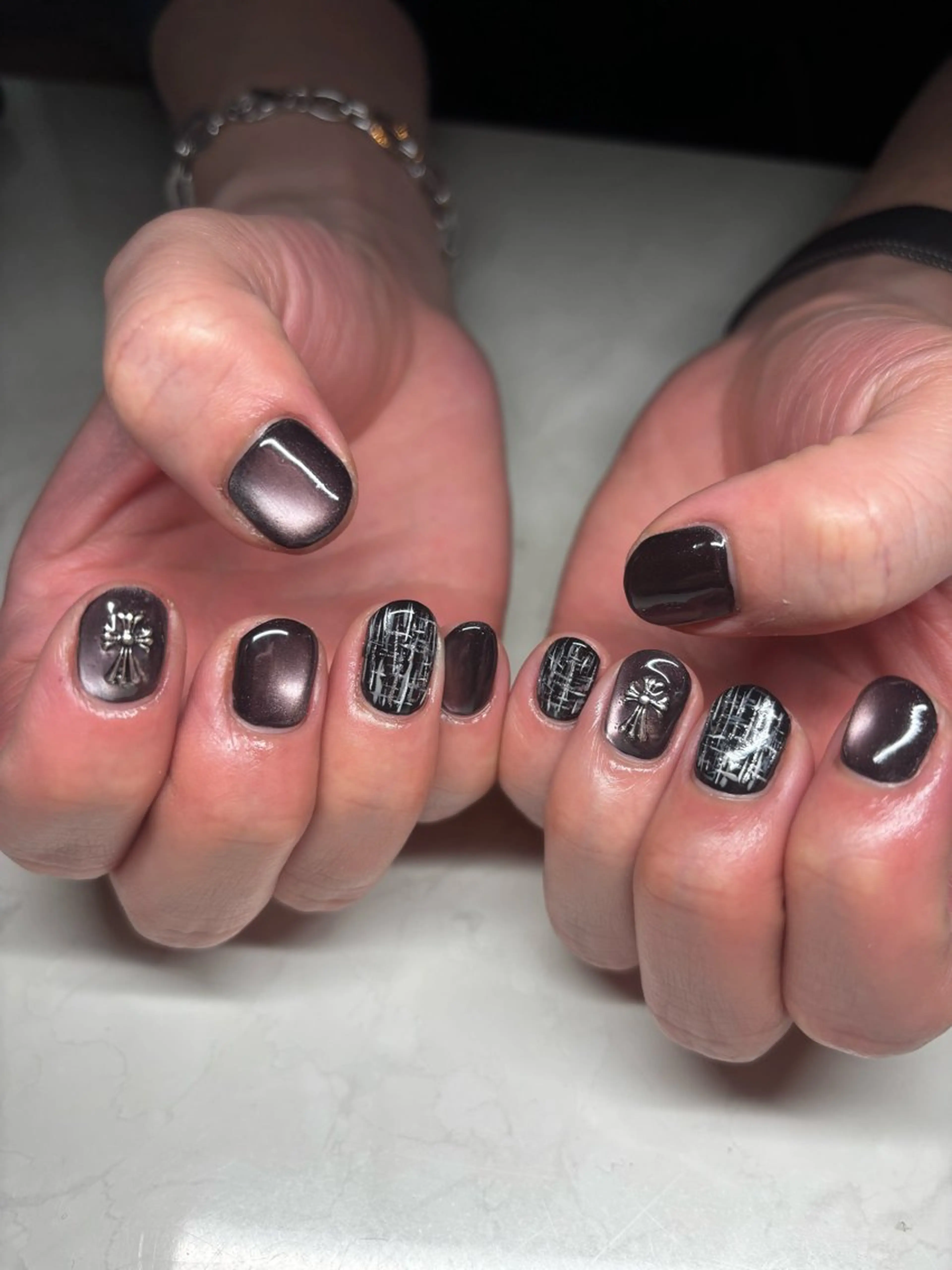 ネイル メンズネイル ハンドネイル ネイルサロン CoCo(ココ)のネイルデザイン