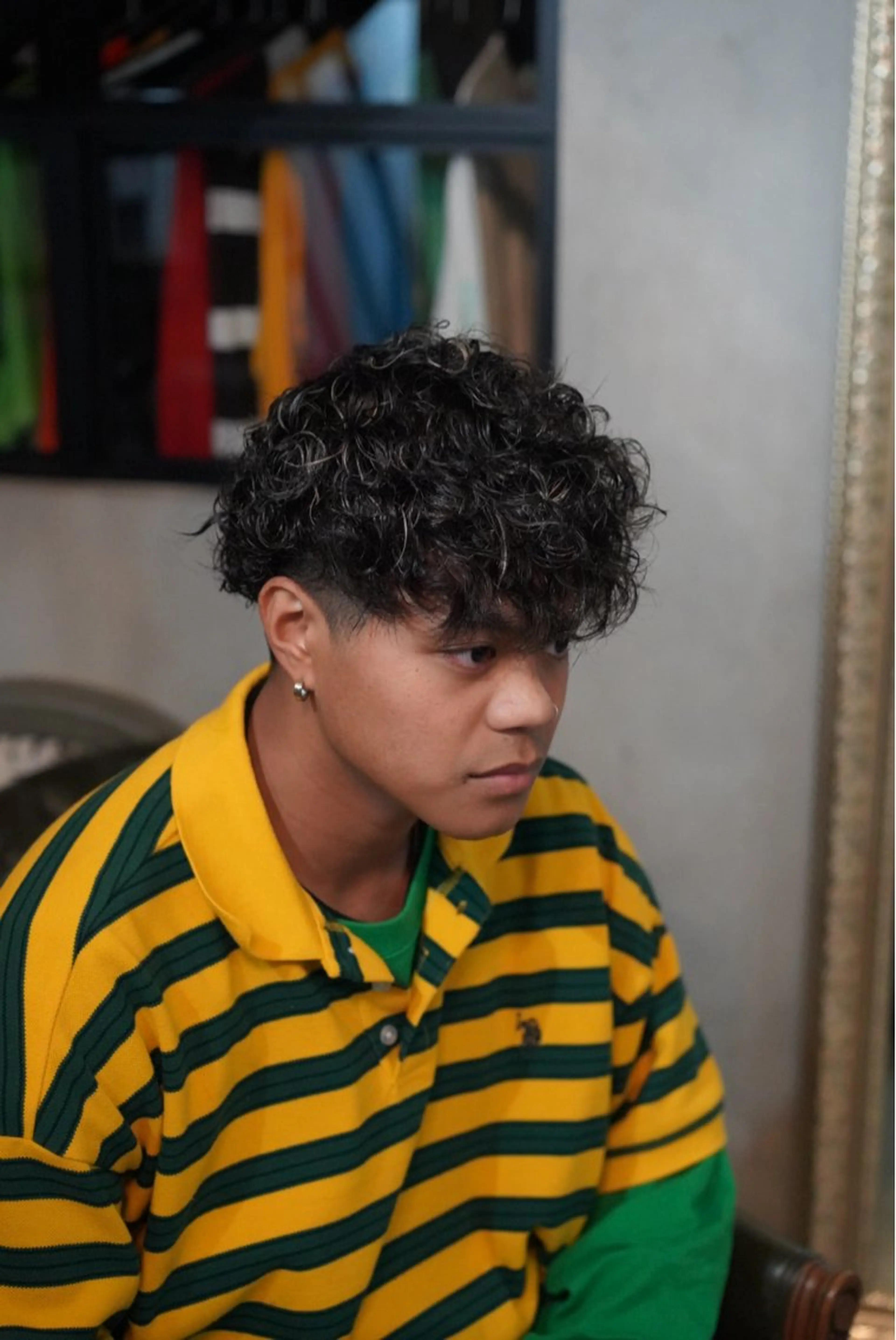 【メンズ限定】朝を楽チンに！カット＋パーマ＋marbbの写真