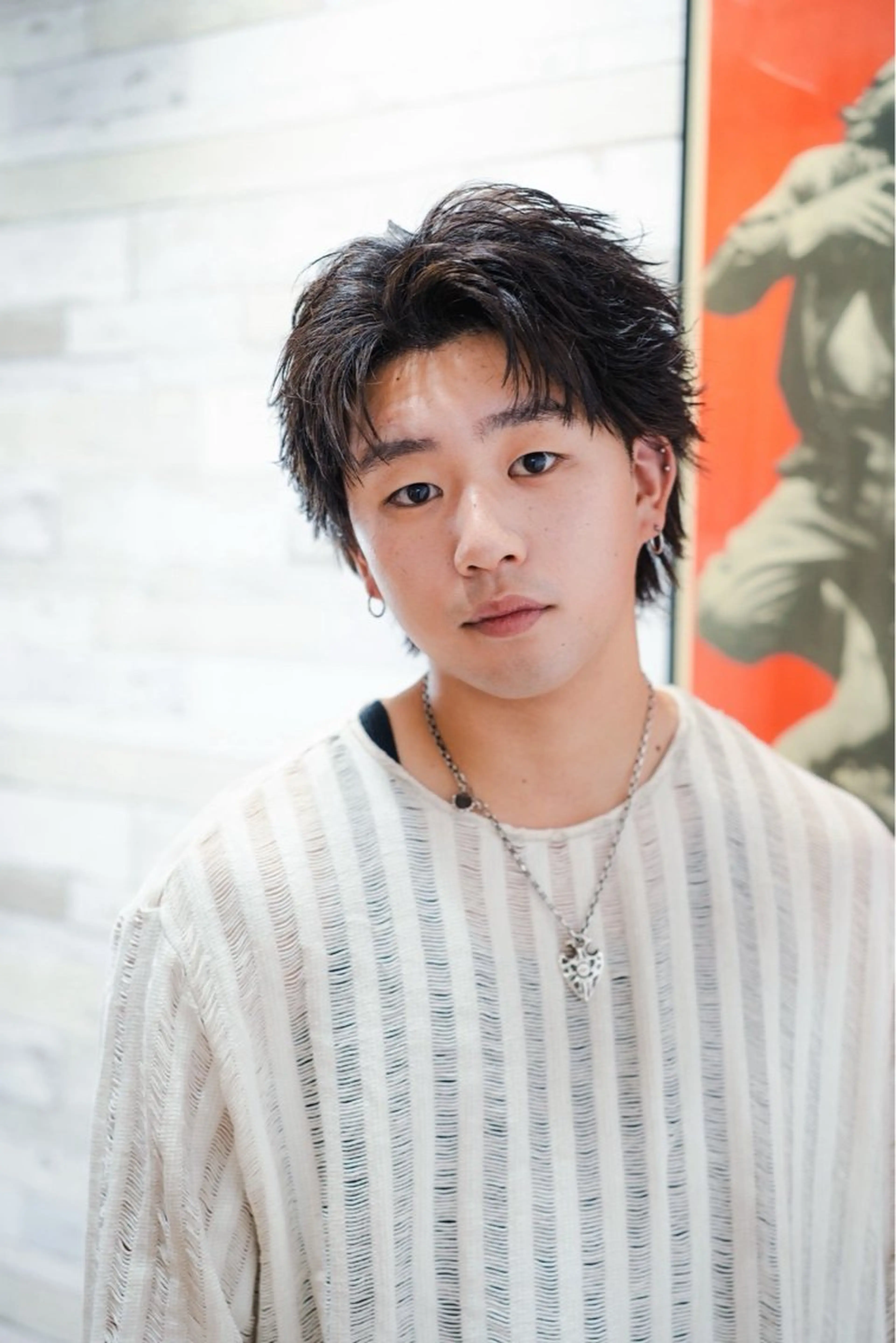 ショート ヘアアレンジ メンズ カット HRK1st RYOKIのヘアスタイル