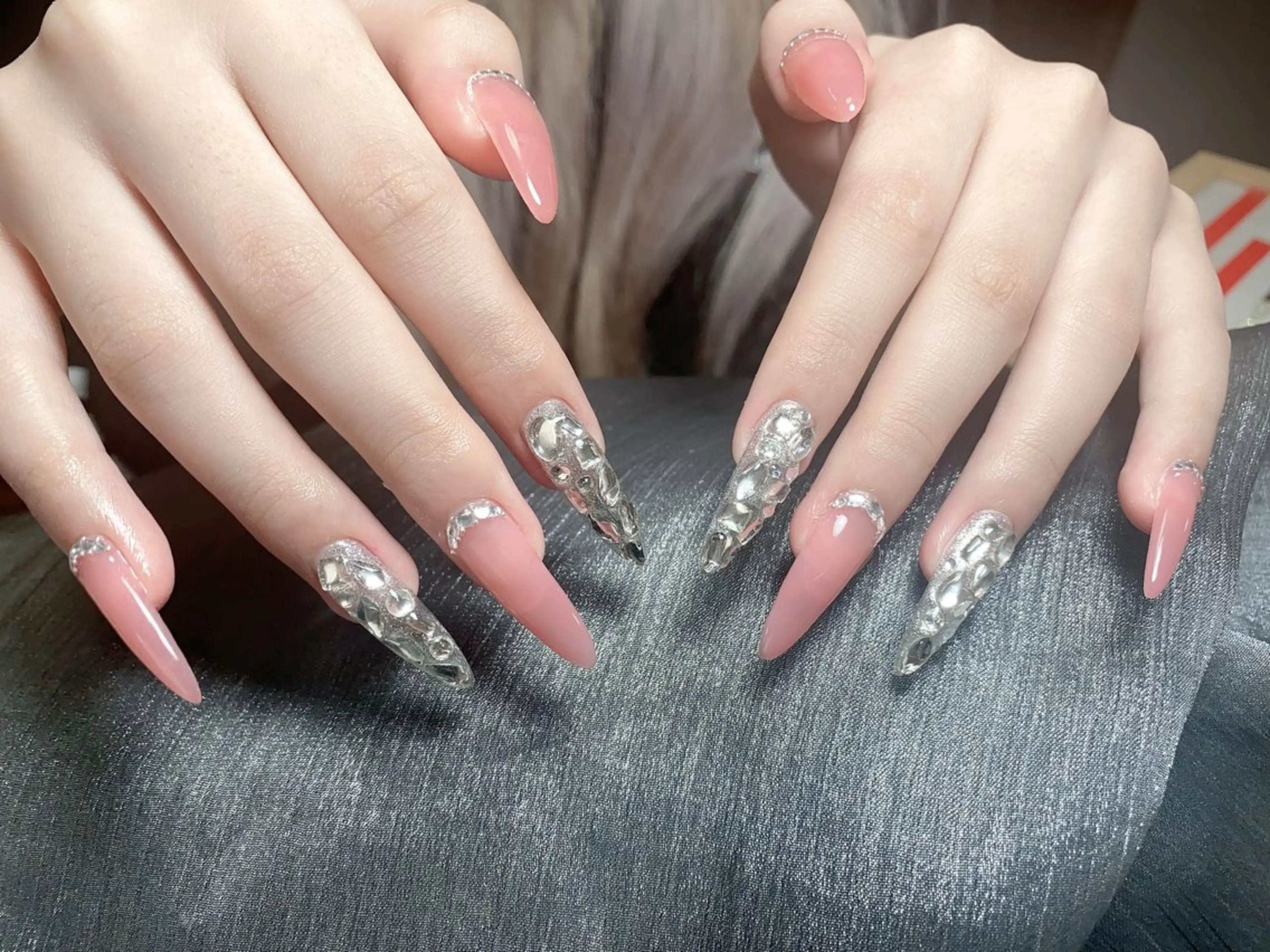 ネイル ハンドネイル Rose nail💅のネイルデザイン