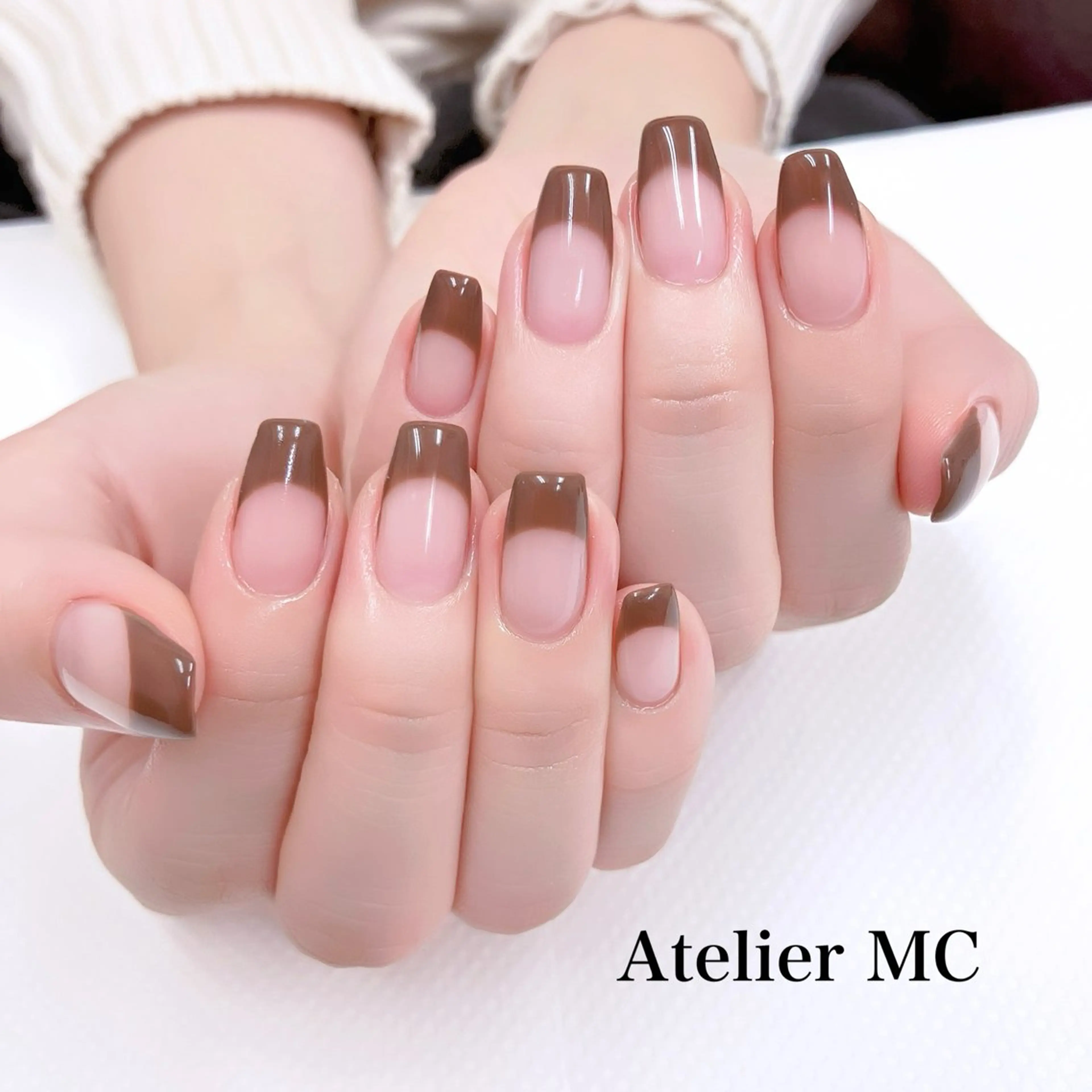 ネイル ハンドネイル アトリエ エムシー 【新富町・東銀座】のネイルデザイン