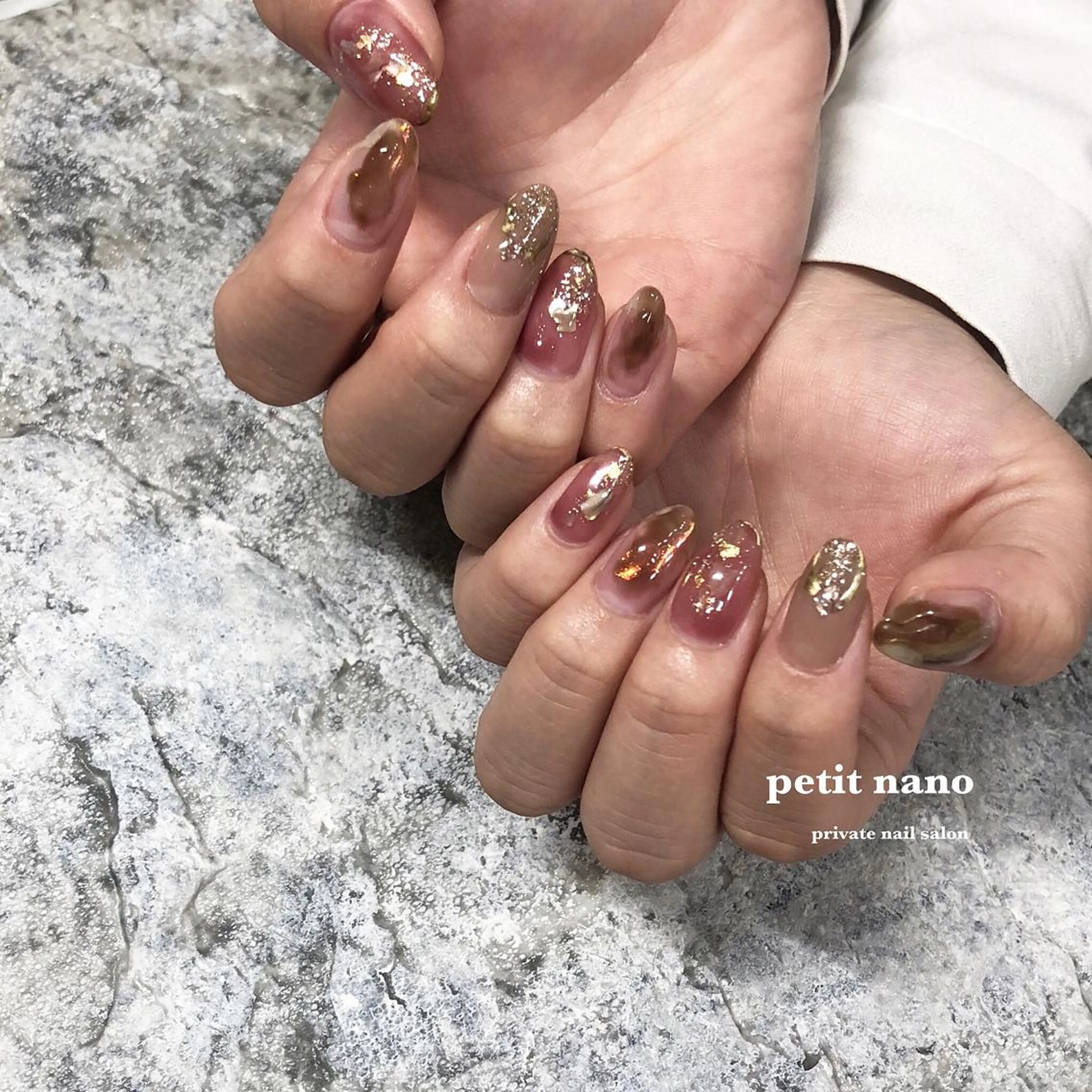 ネイル nail◯ petitnanoのネイルデザイン