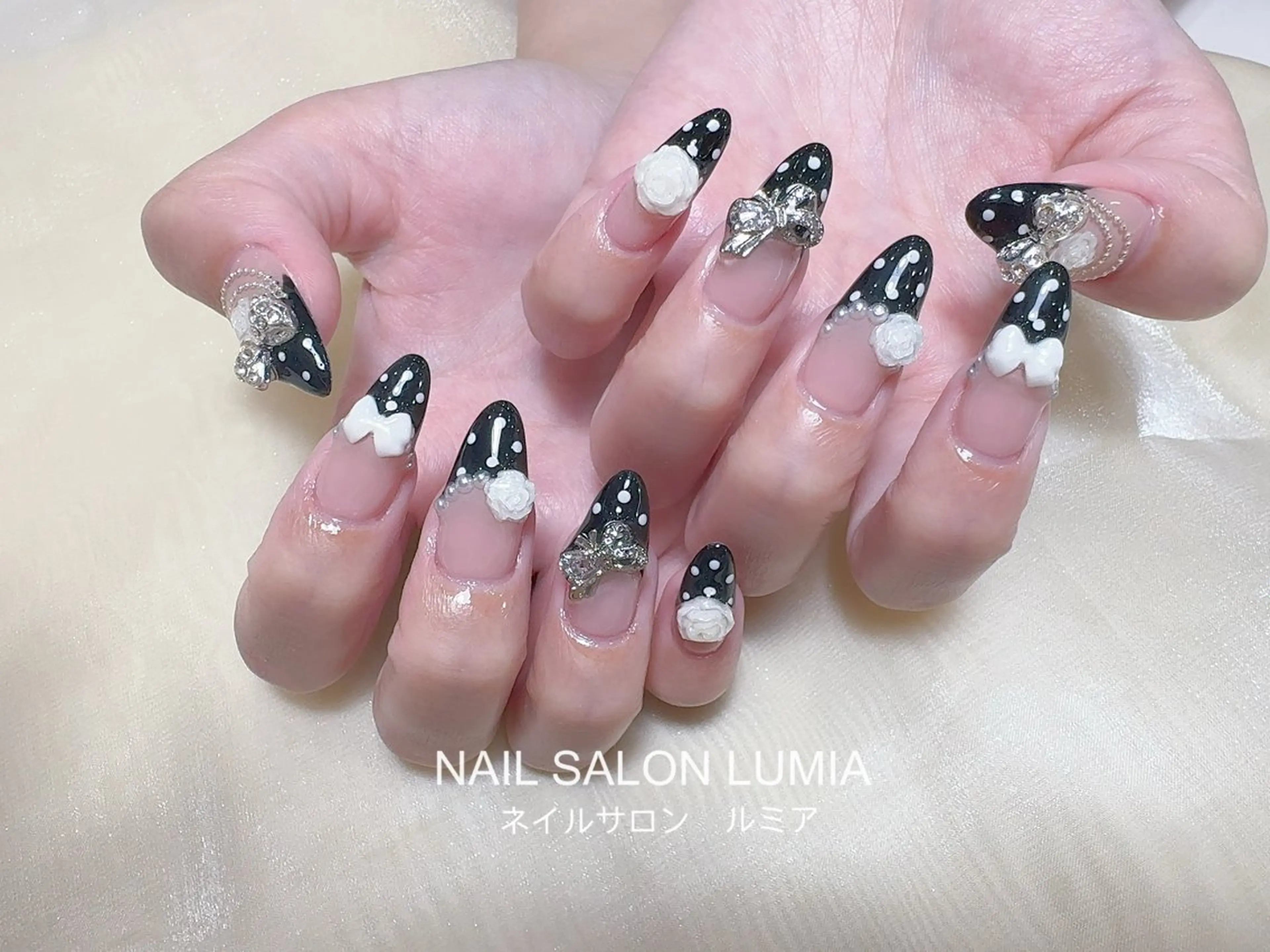ネイル ハンドネイル ネイルサロン ルミア Lumia 店長のネイルデザイン