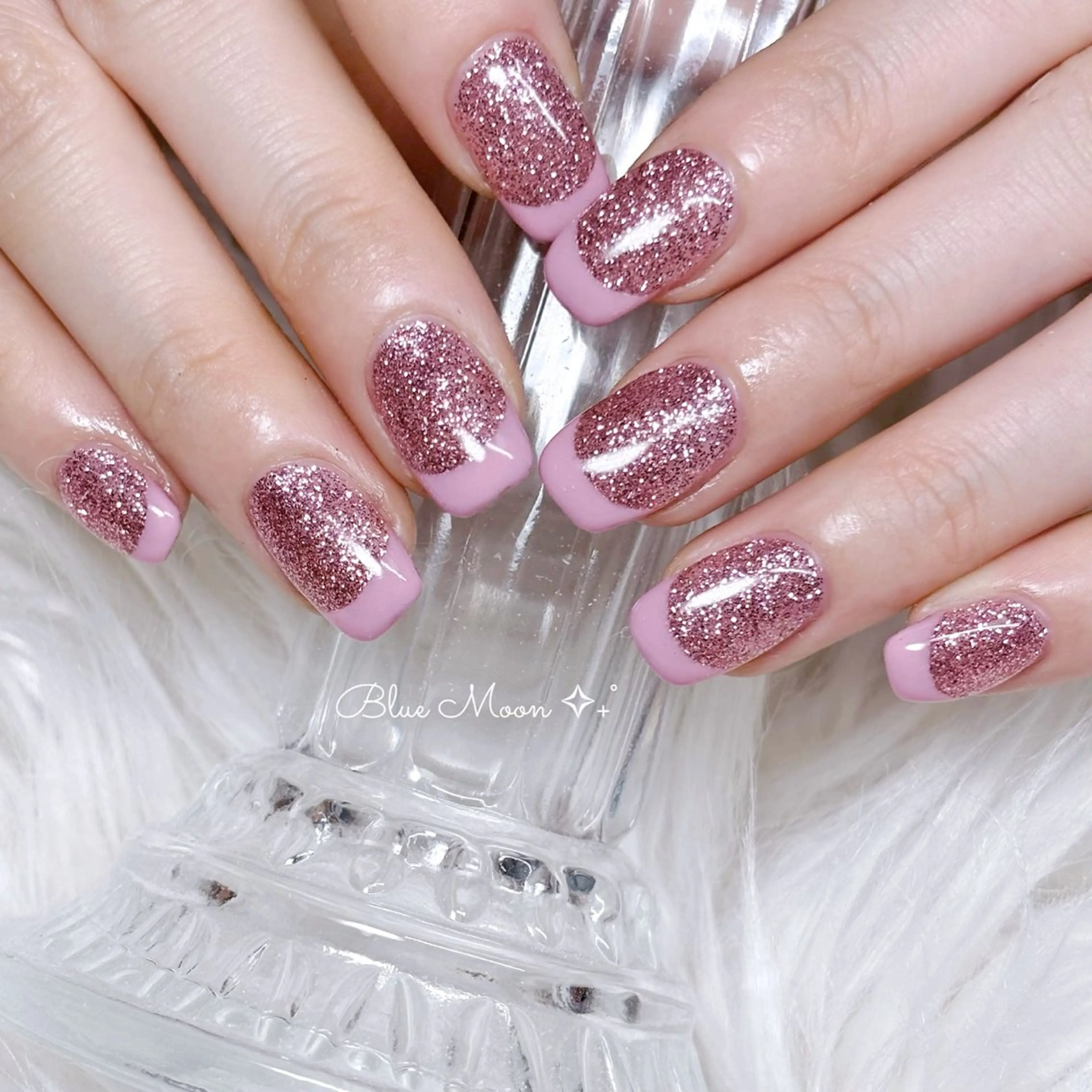 ネイル ハンドネイル ハンドケア nail salon Blue Moonのネイルデザイン