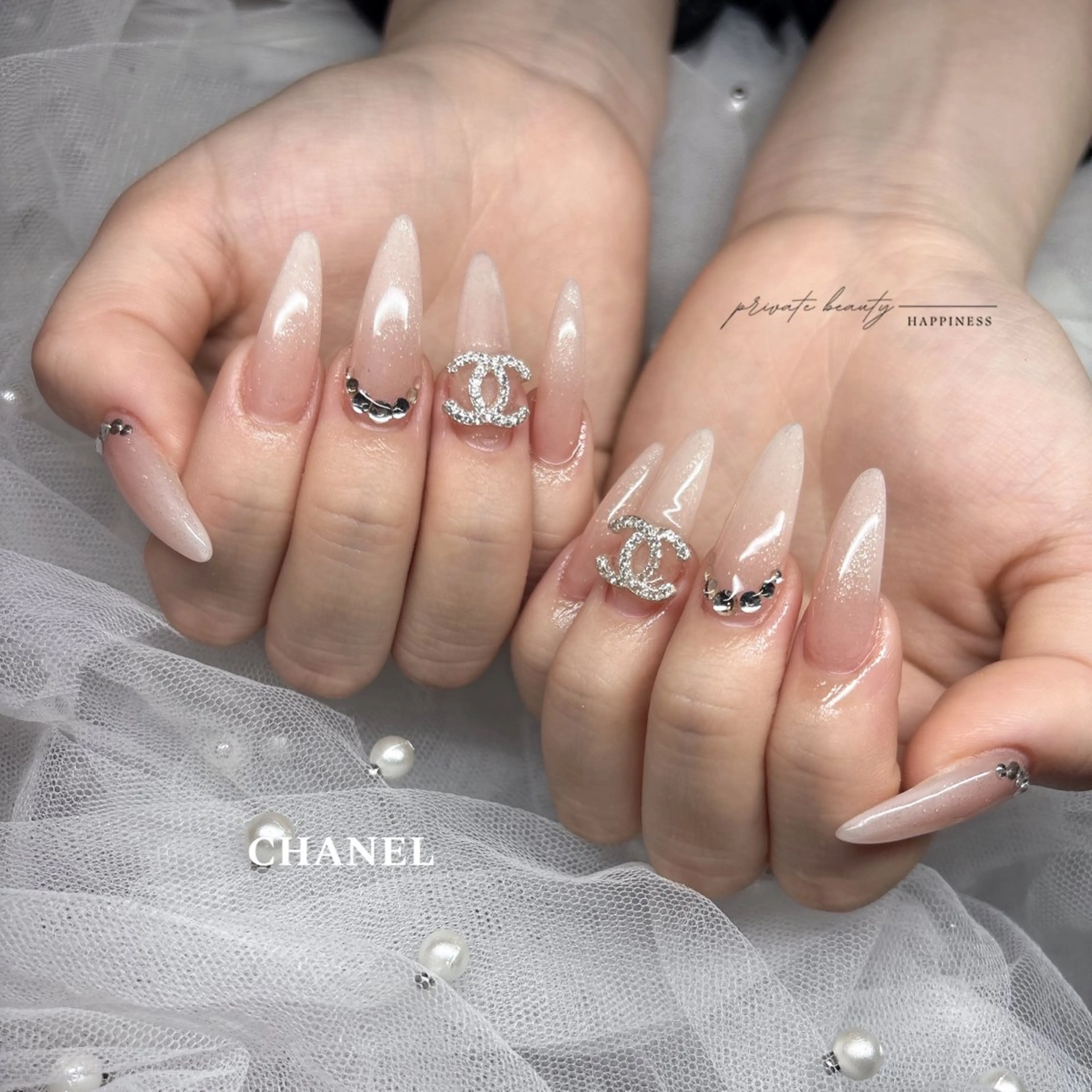 ネイル ハンドネイル happiness nailのネイルデザイン