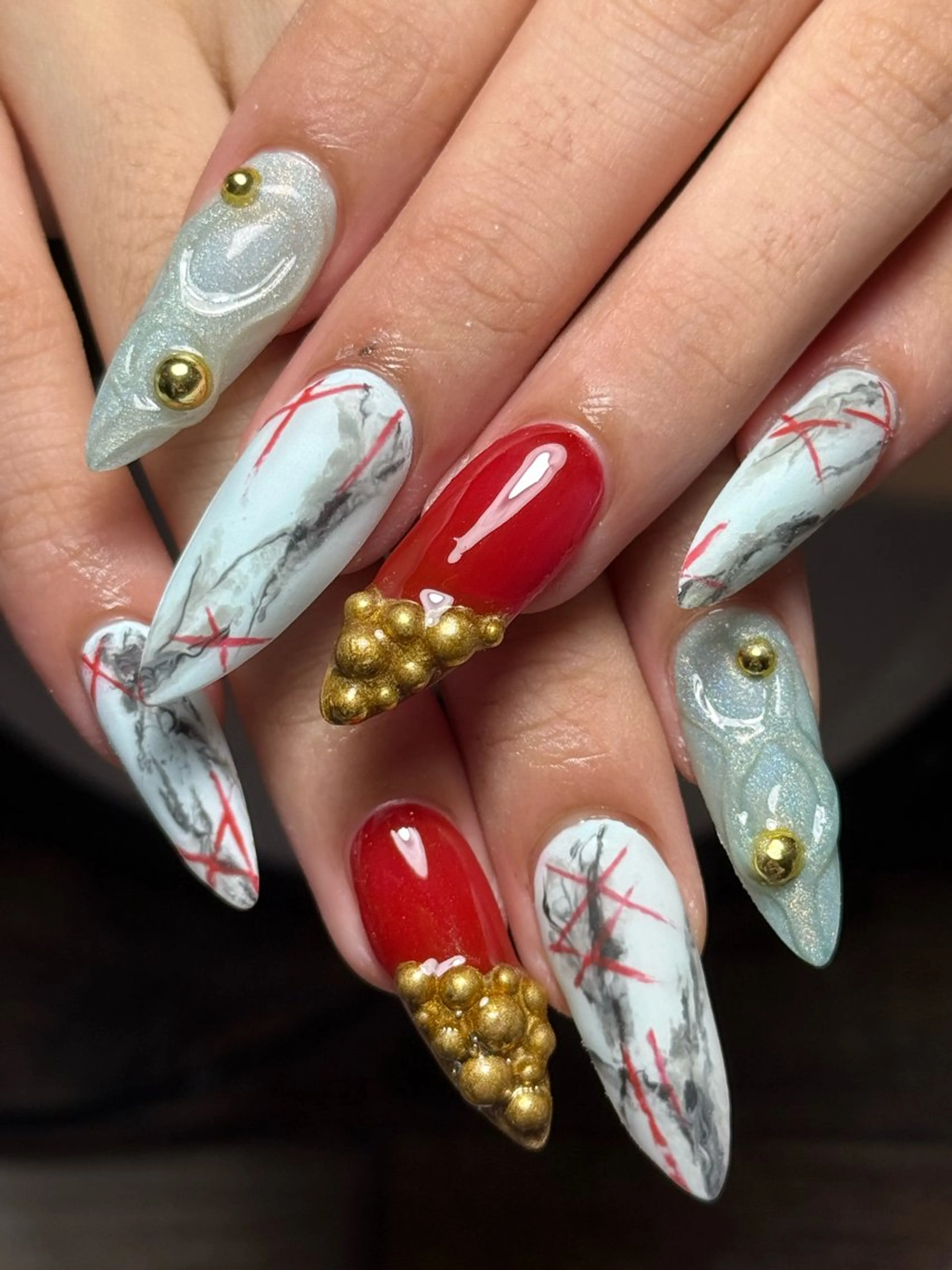 ネイル ハンドネイル Nail salon Kahuuのネイルデザイン