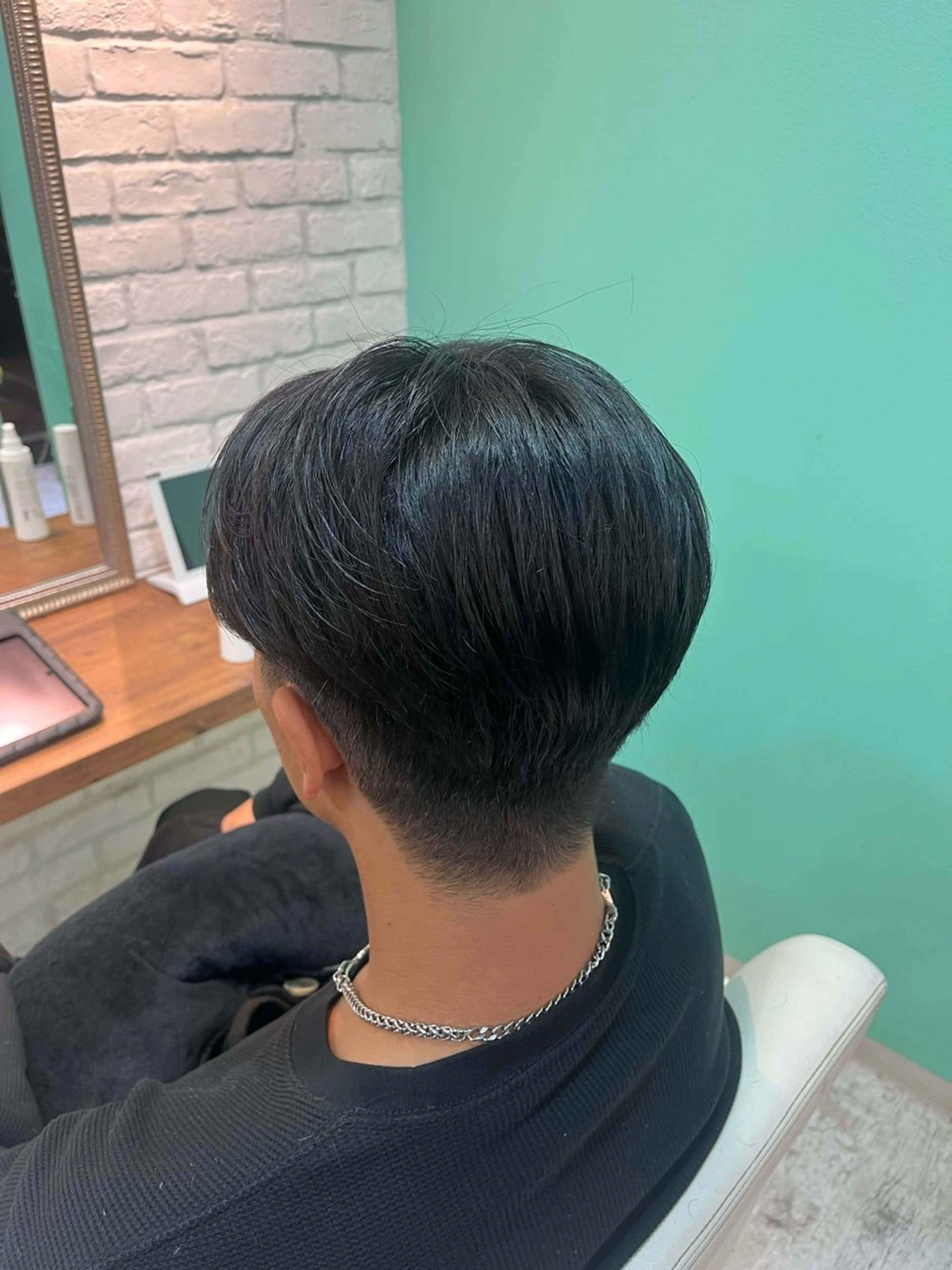 ショート カラー パーマ メンズ コンテスト入賞歴有✨ /HINA🪼のヘアスタイル