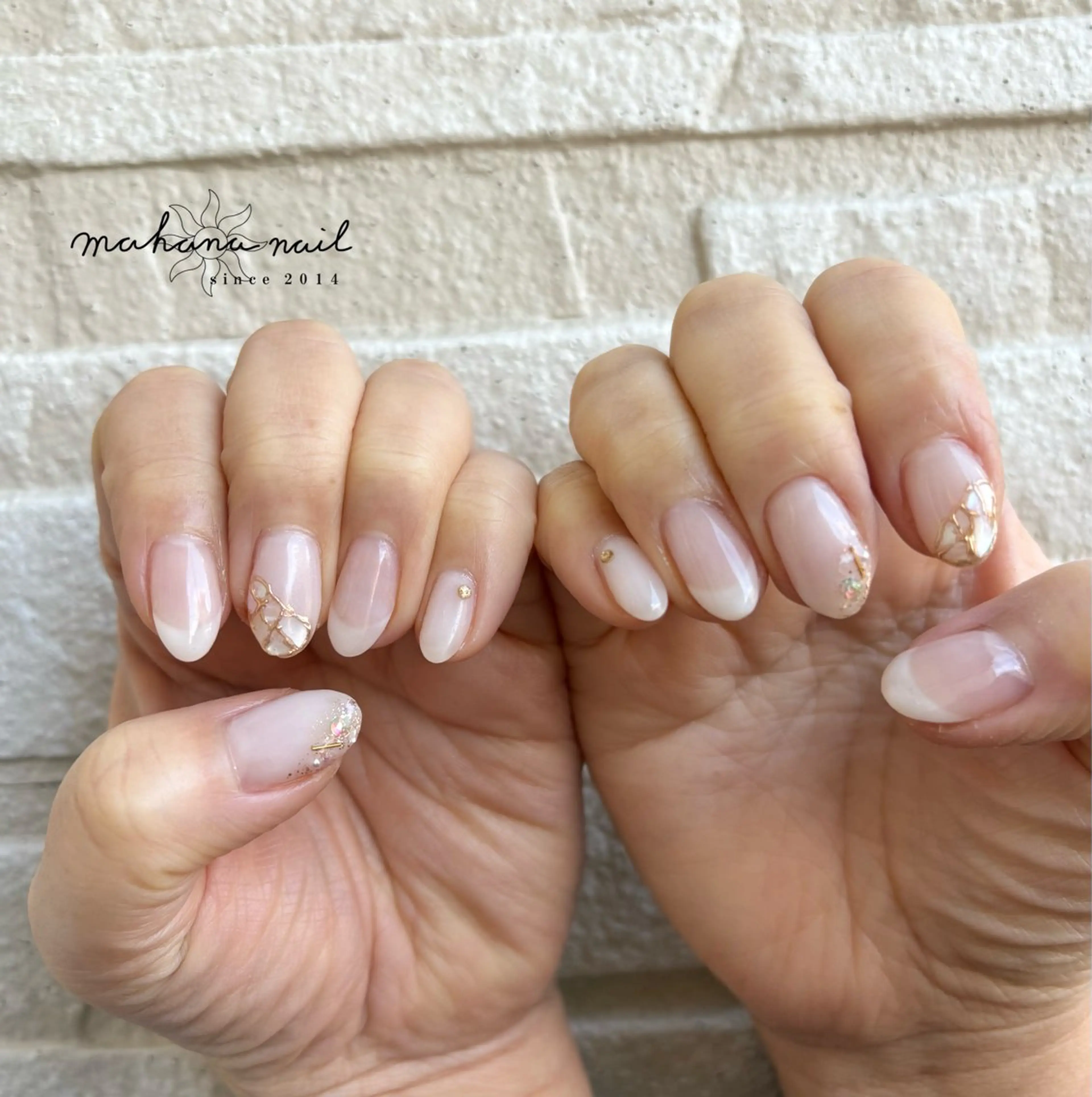 ネイル ハンドネイル mahana nailのネイルデザイン