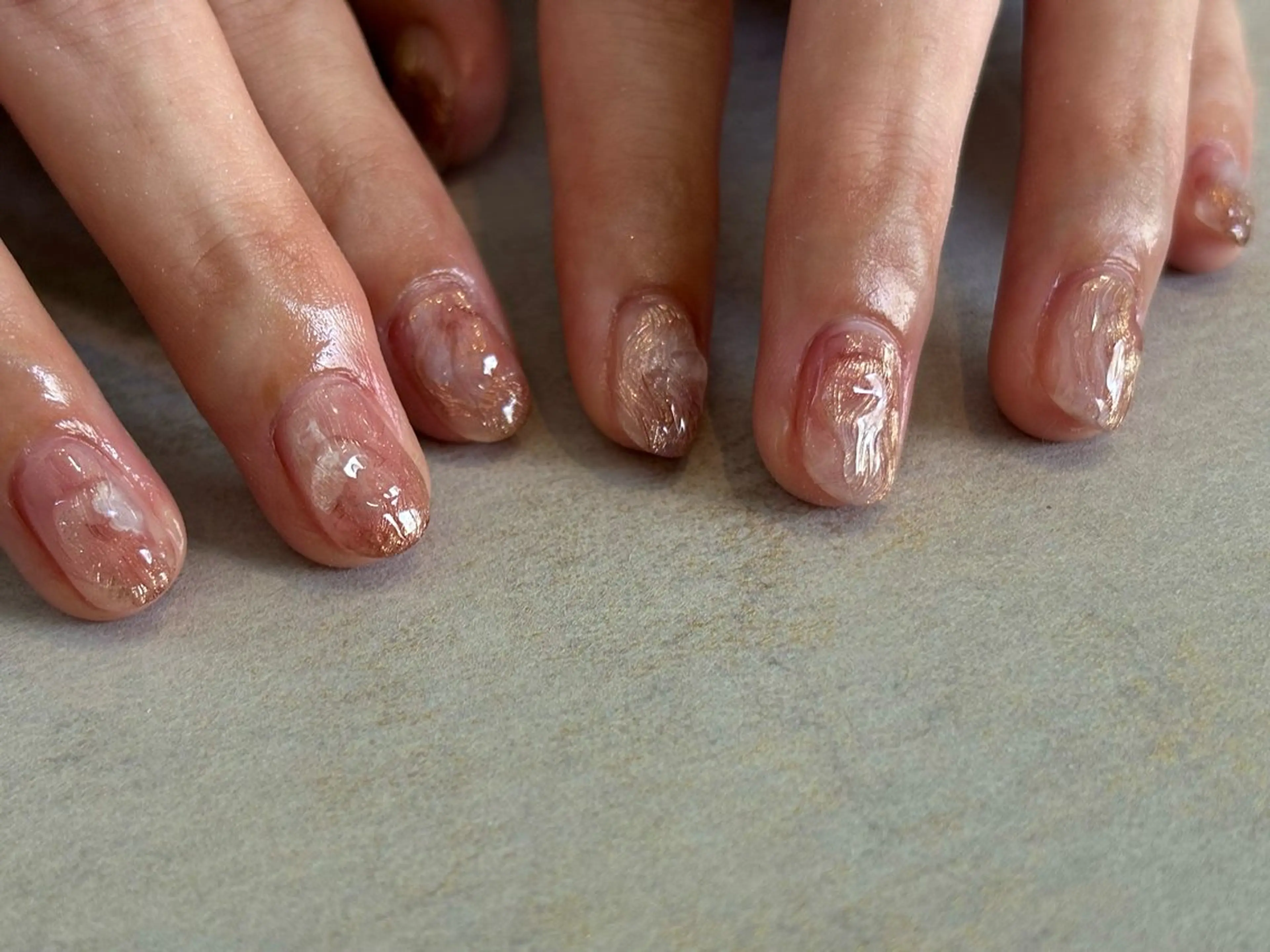 ネイル ハンドネイル charme nailのネイルデザイン