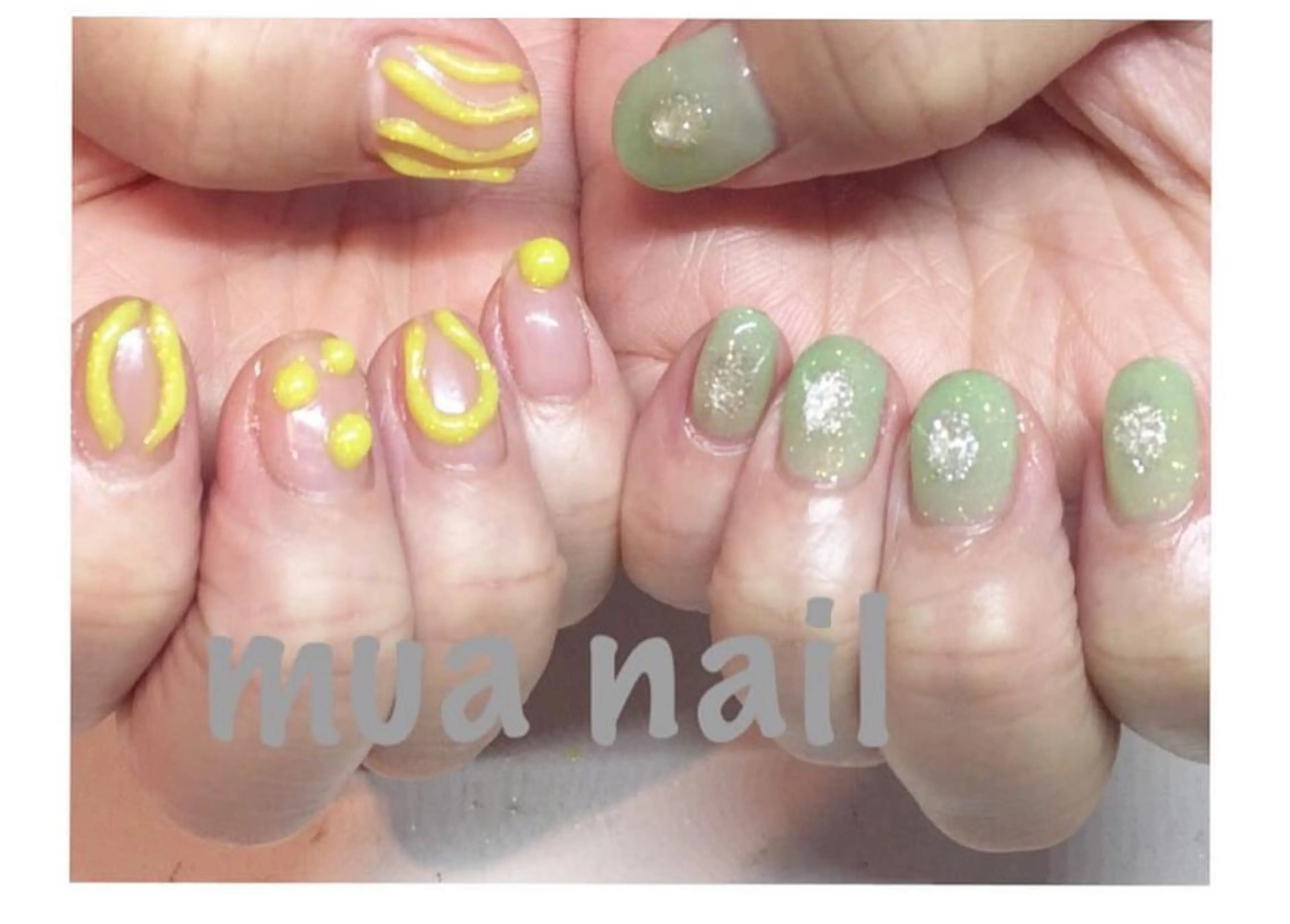 ネイル mua nail mikiのネイルデザイン