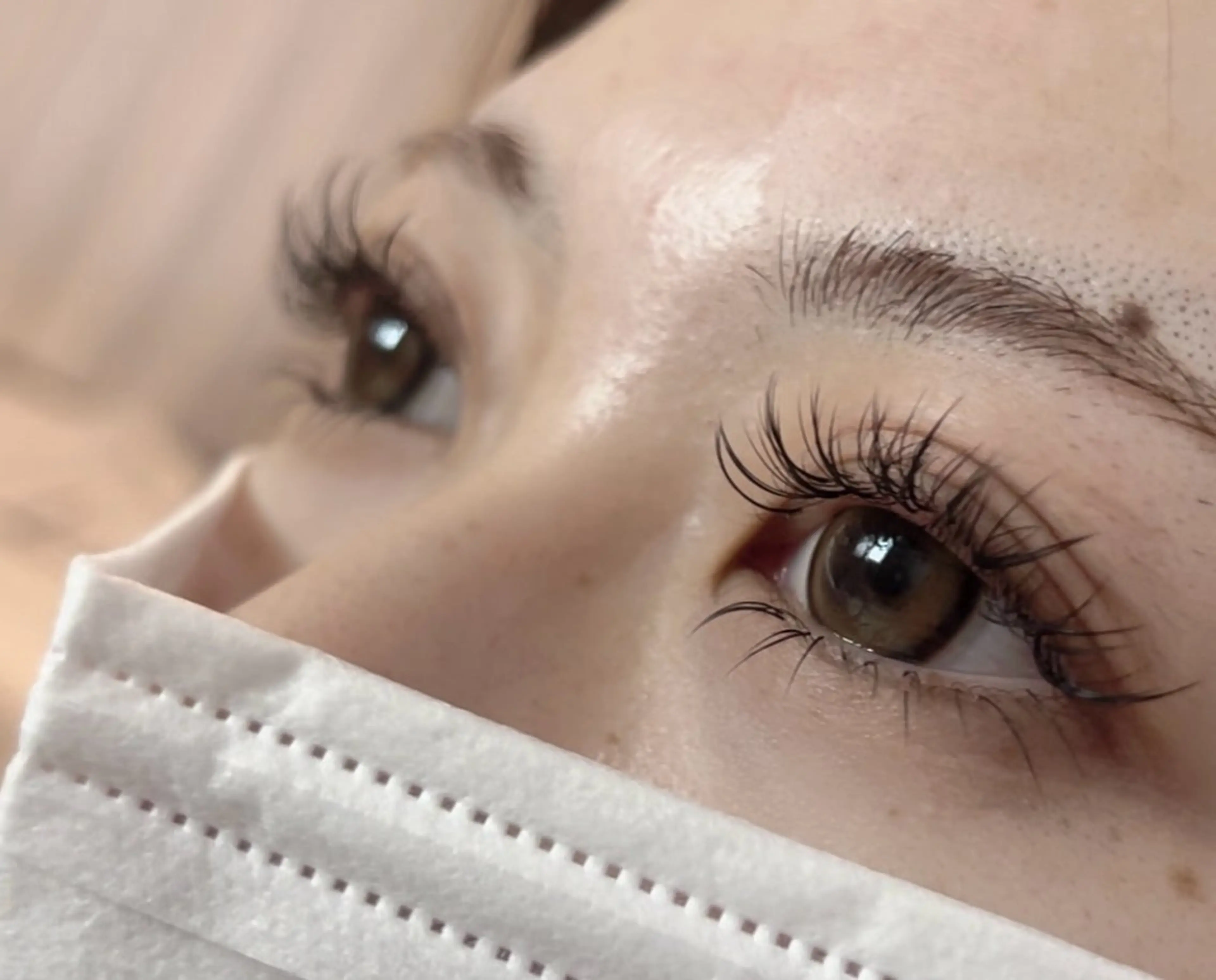 マツエク・マツパ マツエク Ai& Hitomiのマツエク・マツパデザイン