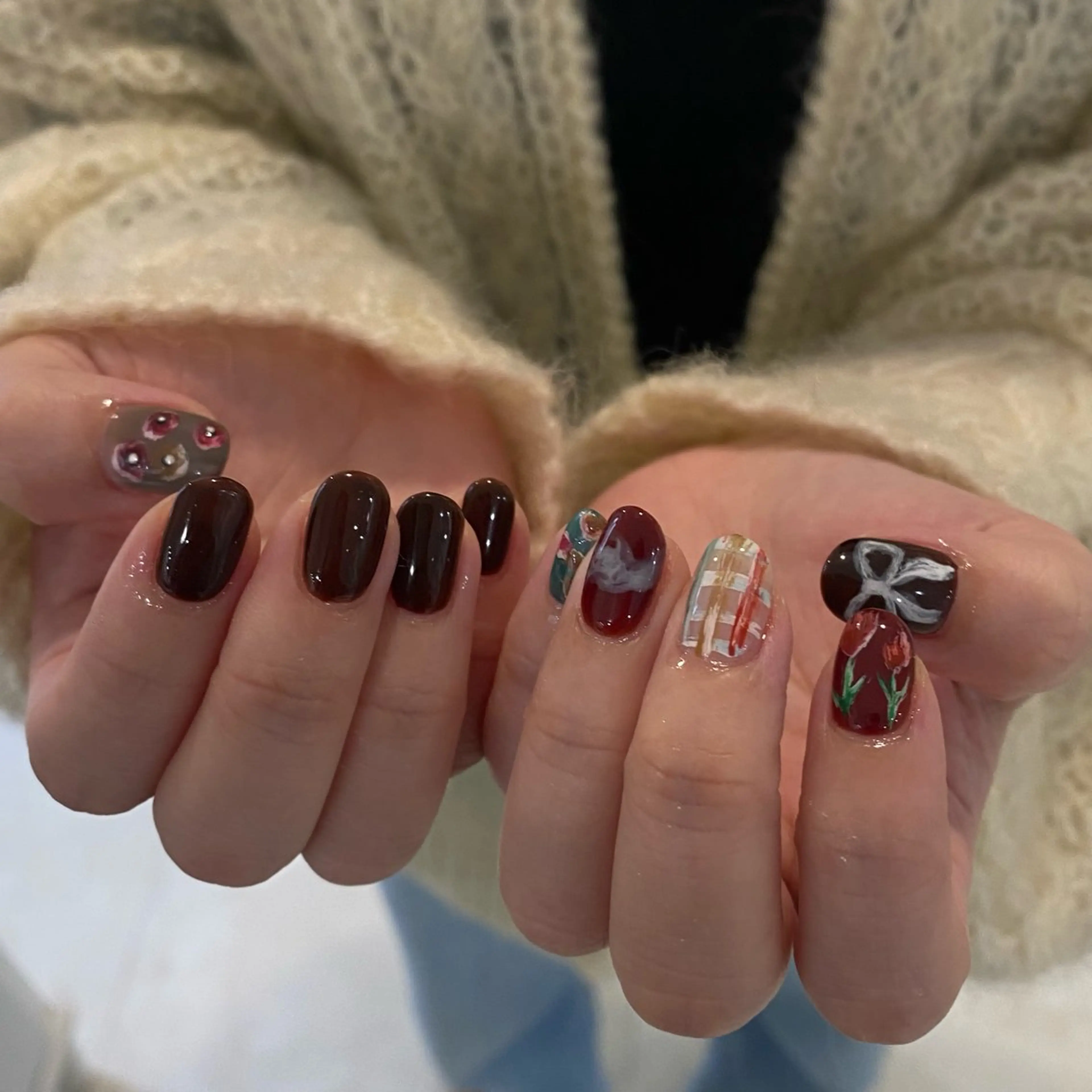 ネイル salondevi2 rikoの眉毛・アイブロウイメージ