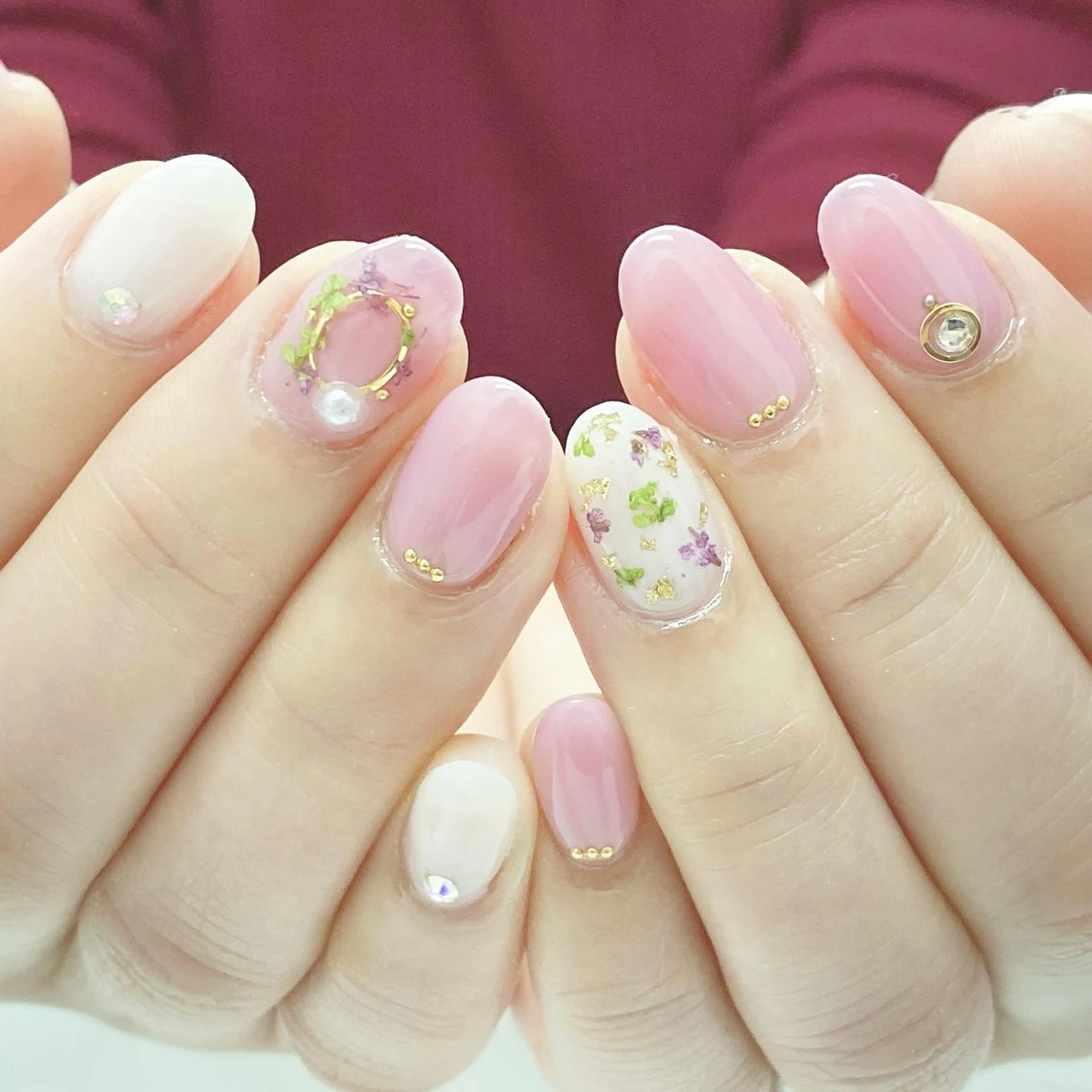 ネイル ハンドネイル Ｎail Ｓalon ertiのネイルデザイン