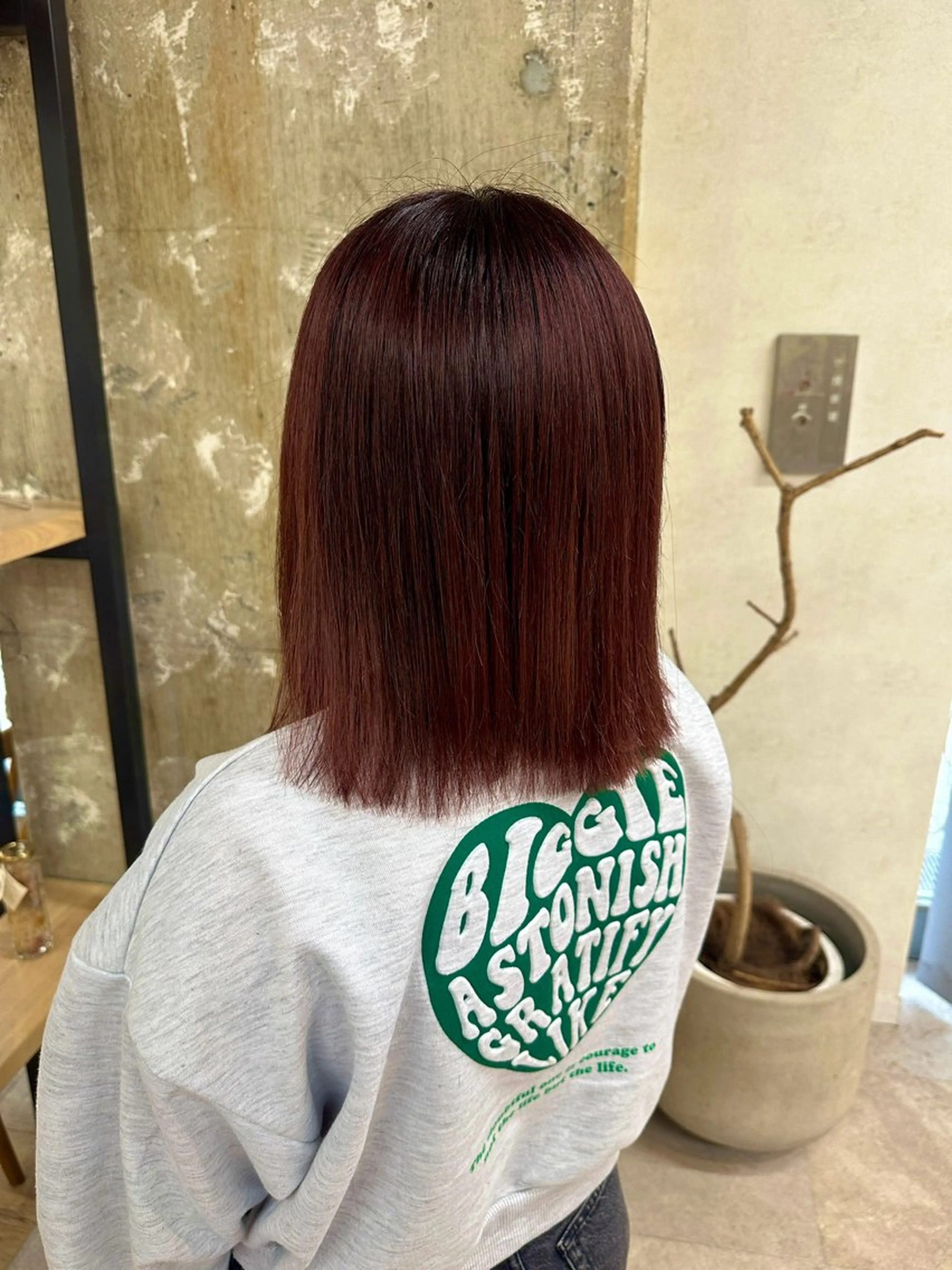 ミディアム カラー ショート/ボブカット /emiriのヘアスタイル