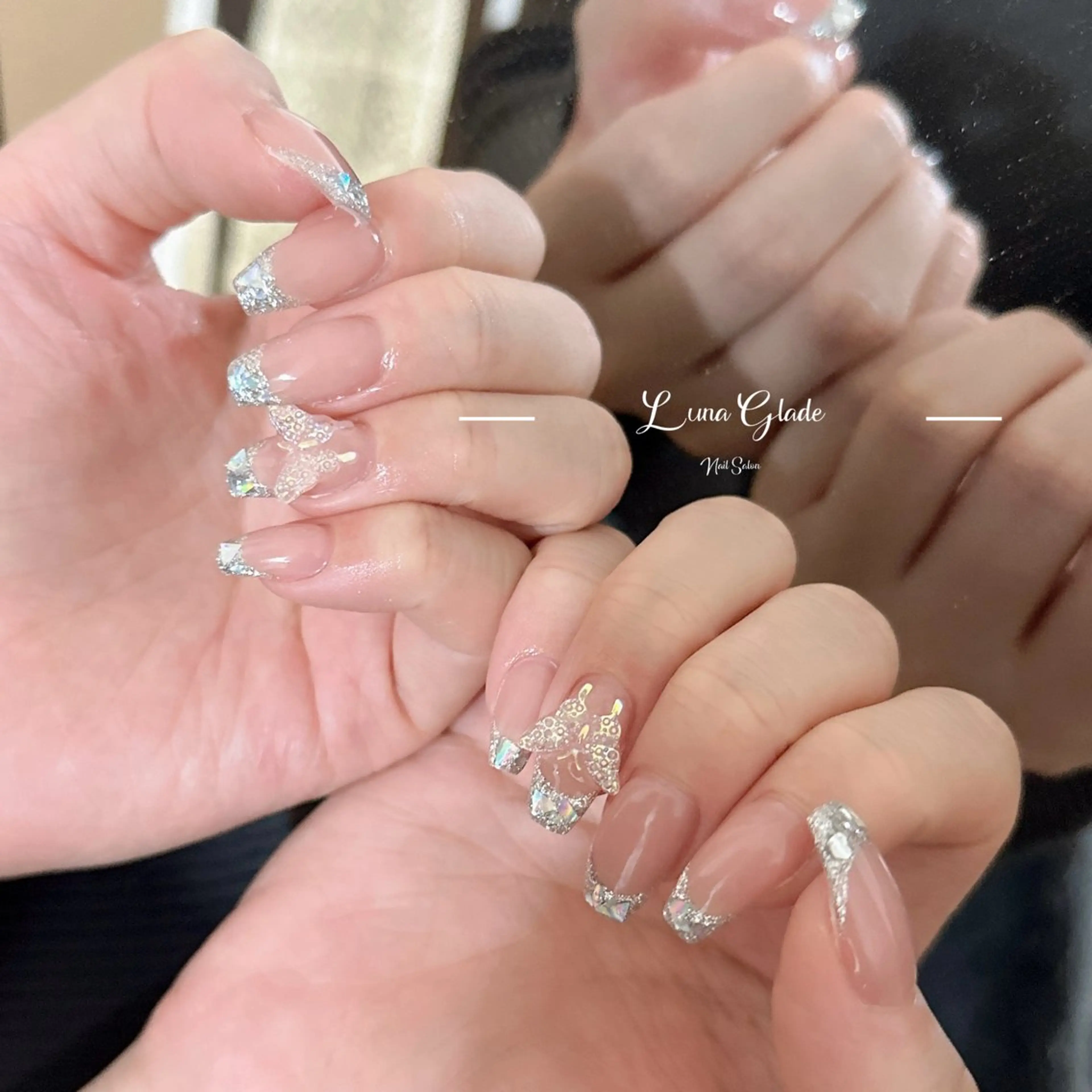 ネイル ハンドネイル Luna Gladeのネイルデザイン