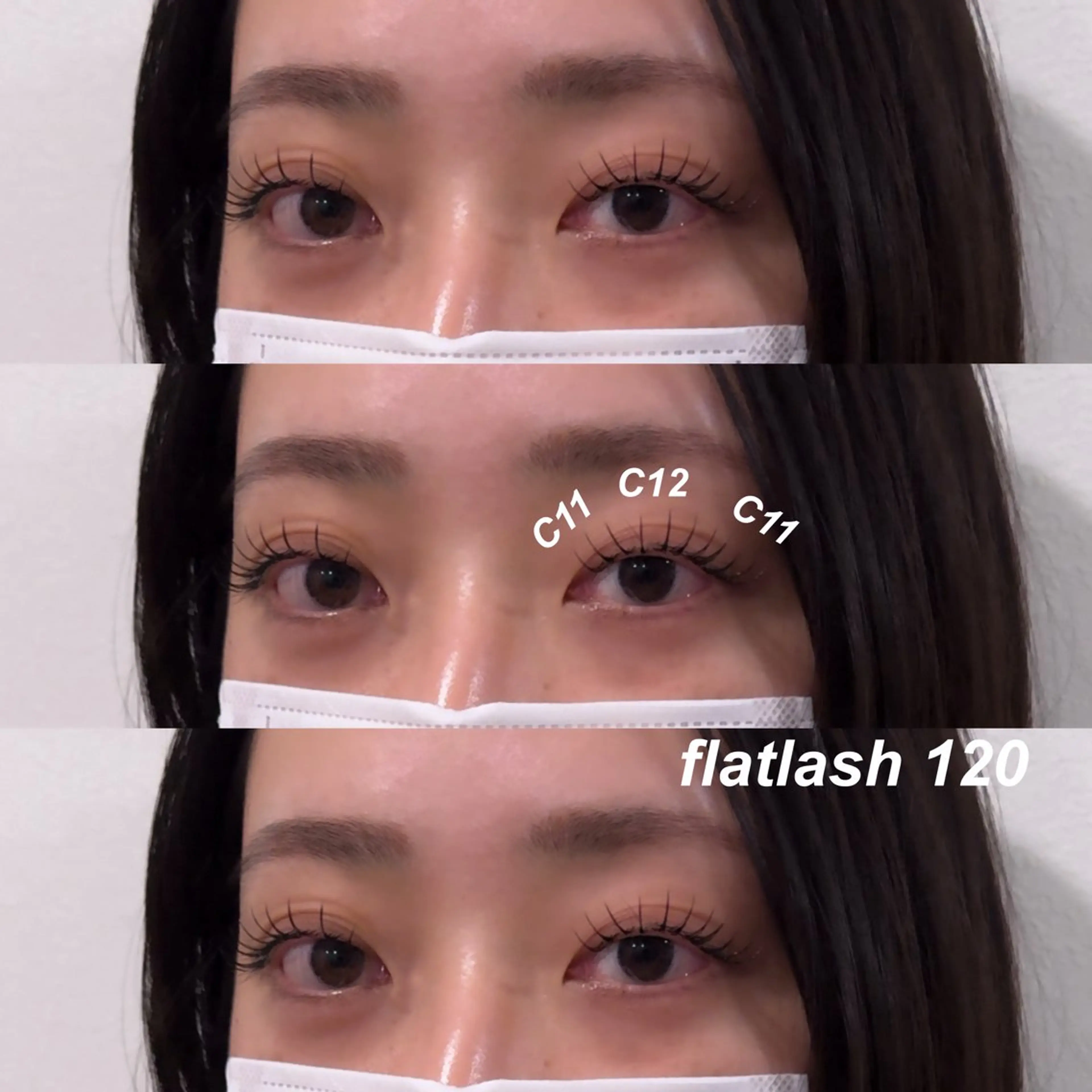 マツエク・マツパ 〖IEN〗Sena (セナ/世奈)の眉毛・アイブロウイメージ