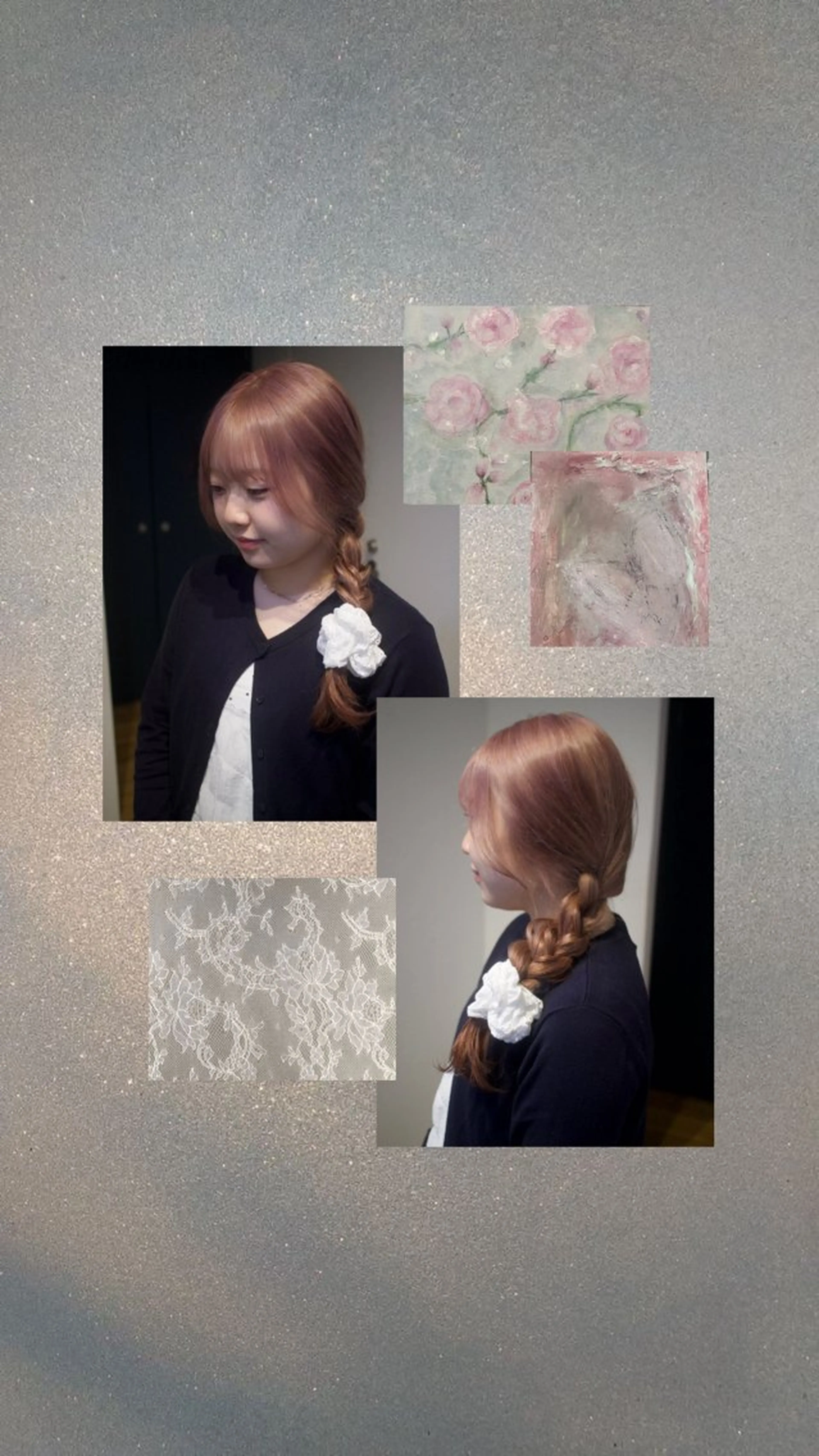 ロング カラー ヘアアレンジ ᵐⁱᵏⁱᵏᵒ / レイヤー★のヘアスタイル