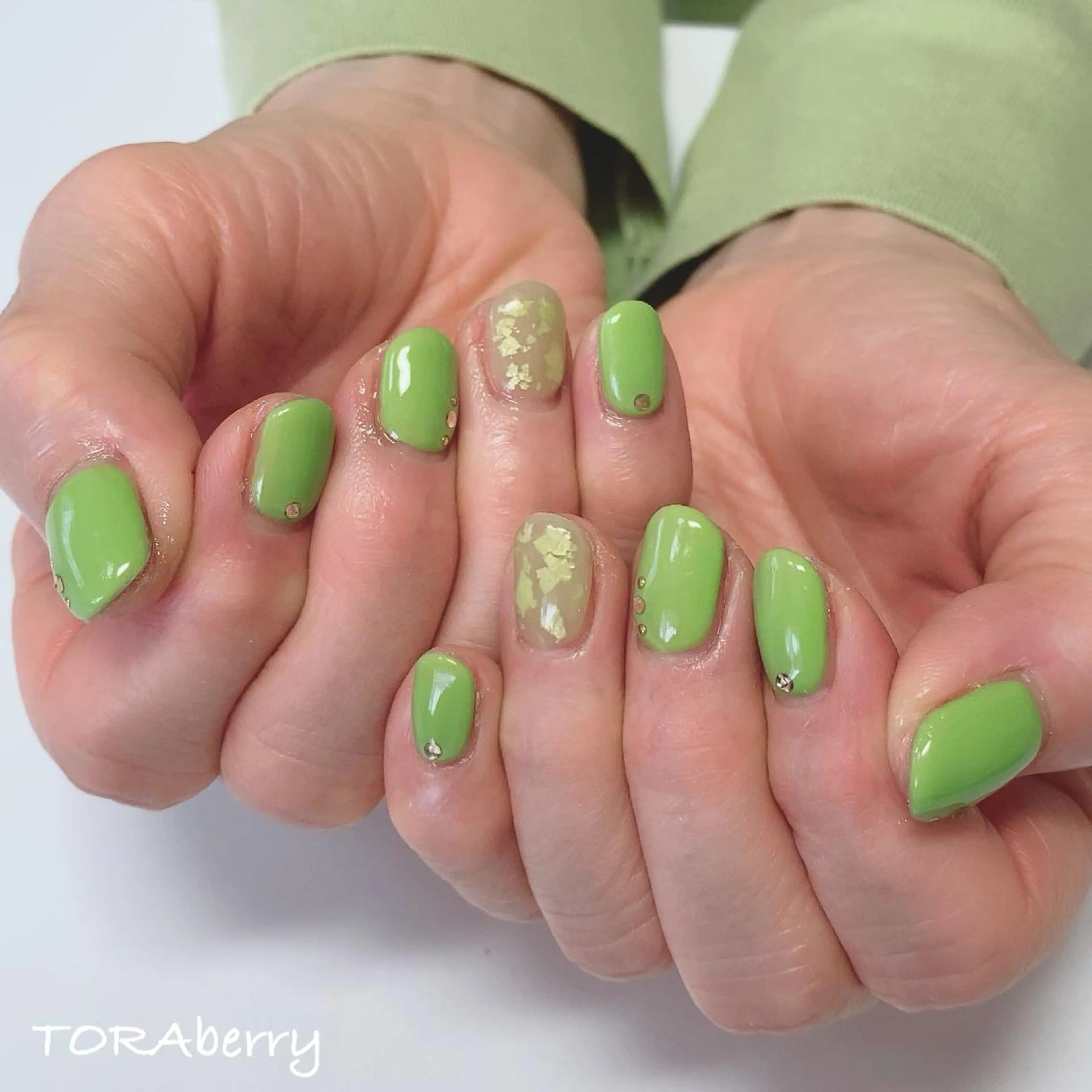 ネイル ハンドネイル ネイリスト なつみのネイルデザイン