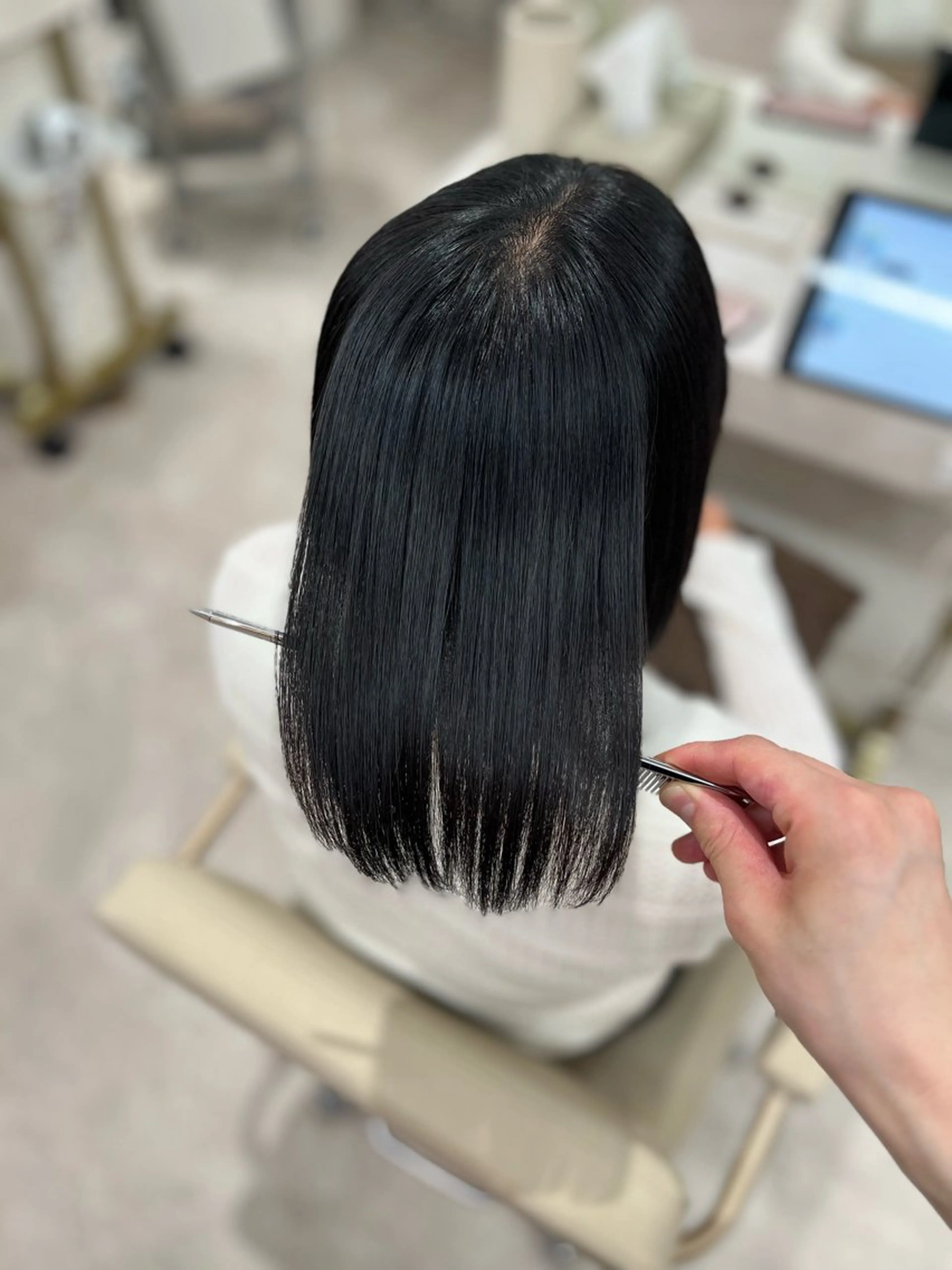 ショート 縮毛矯正 トリートメント 髪質改善特化/美髪/ タクマのヘアスタイル