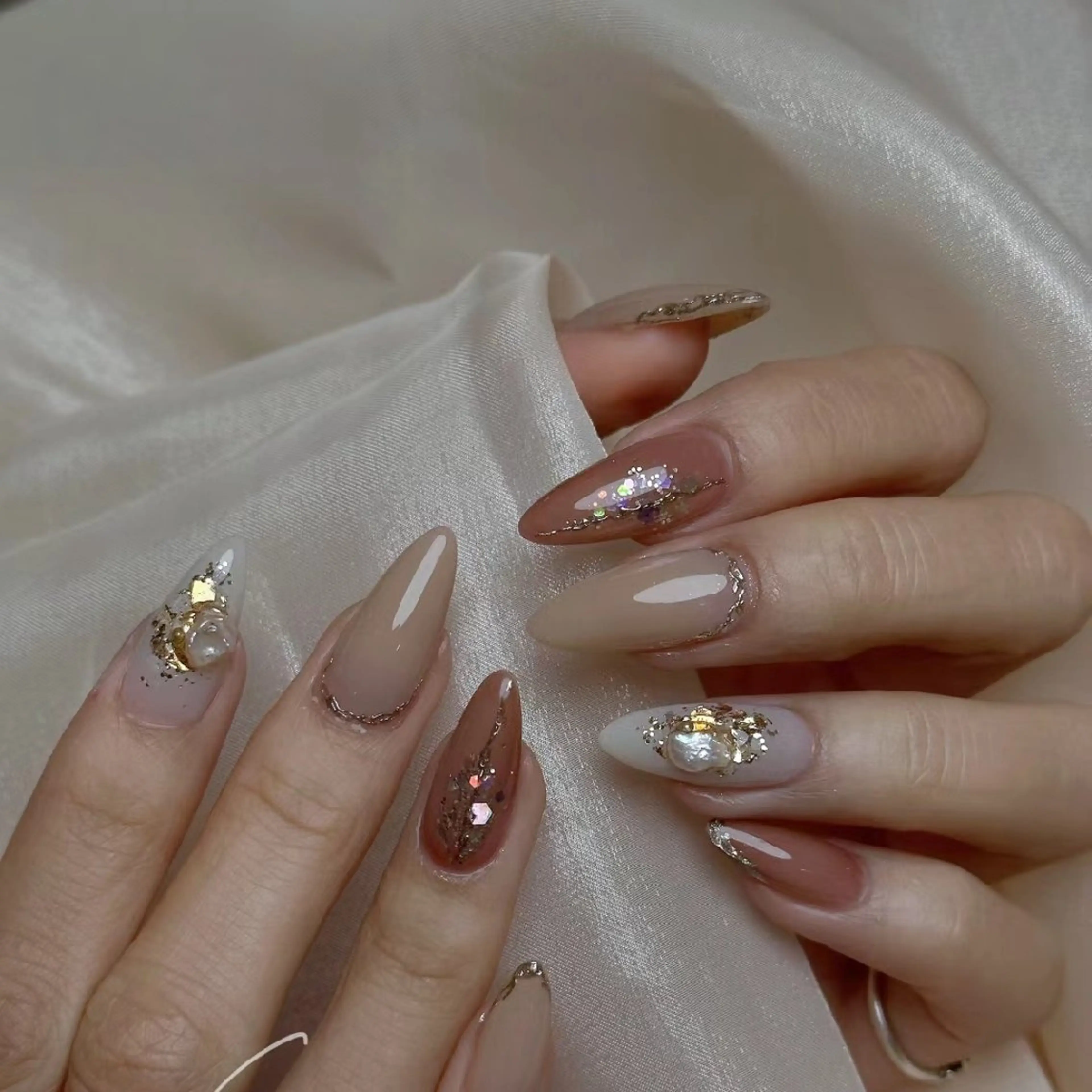 ネイル E·U·B ネイル所属・横浜市中区曙町 E·U·Bネイルのネイルデザイン