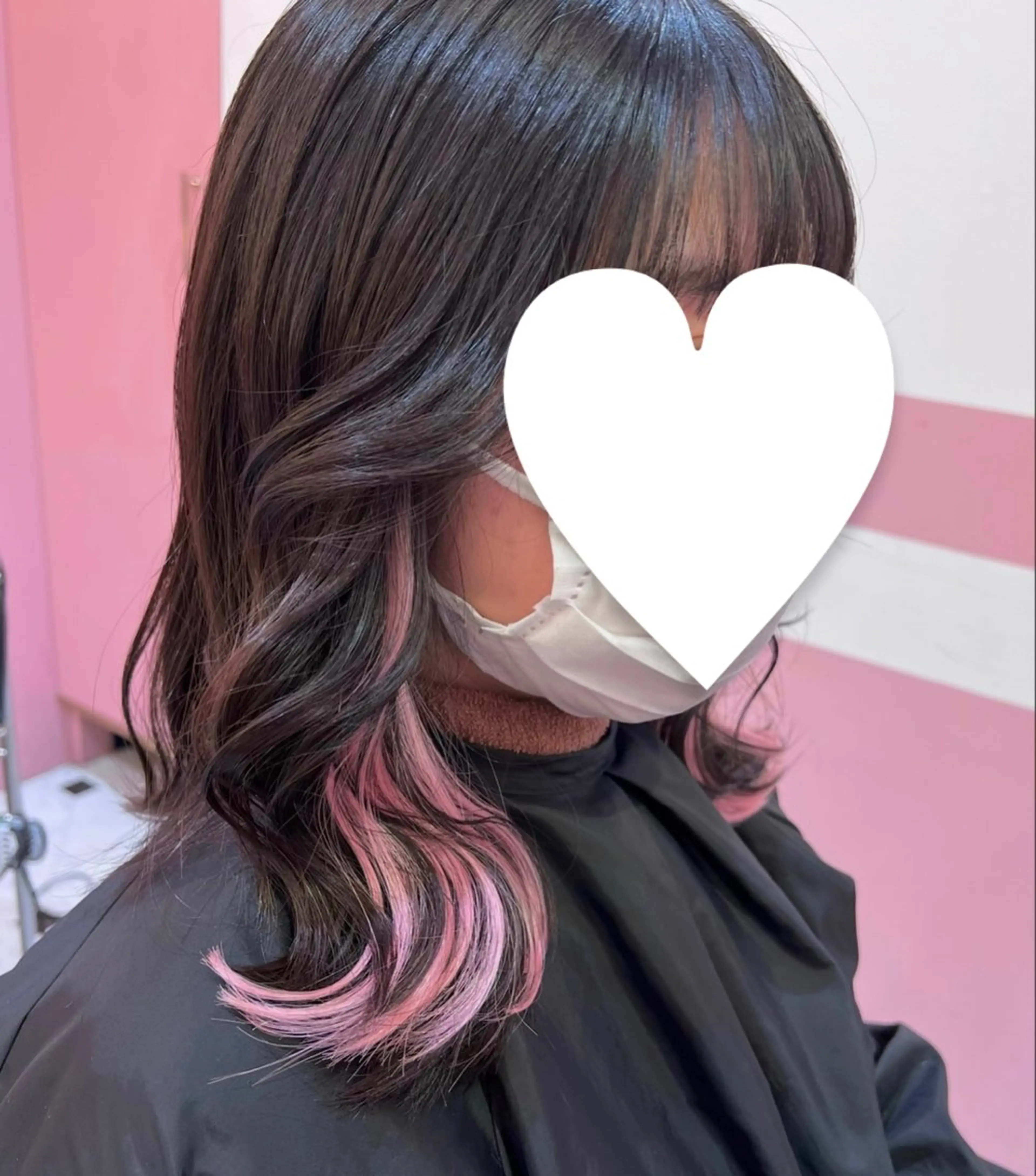 カラー 横浜/レイヤー/ボブ shiira👼🏻のヘアスタイル