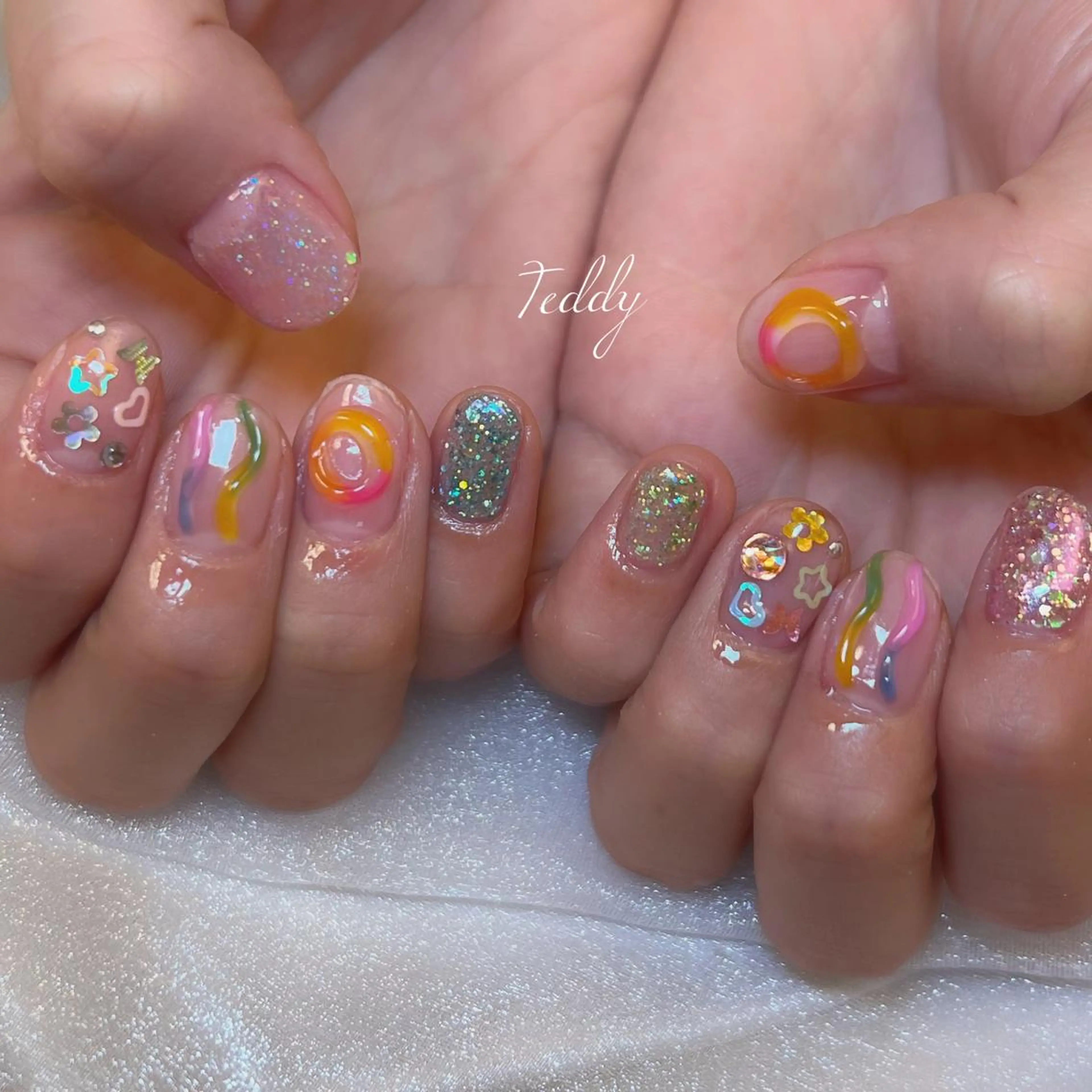 ネイル ハンドネイル ERINA ♥のネイルデザイン