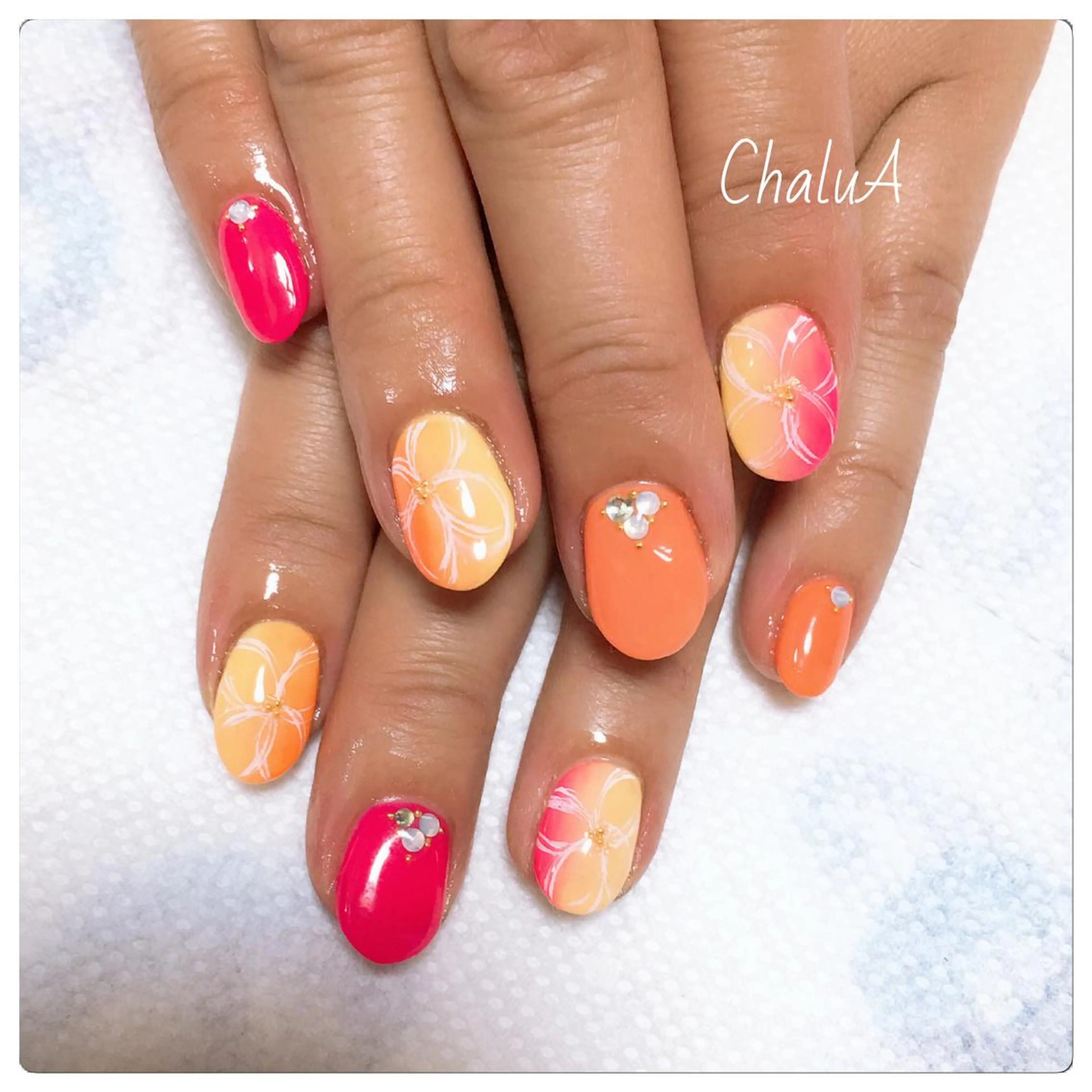 ネイル irooo 21のネイルデザイン