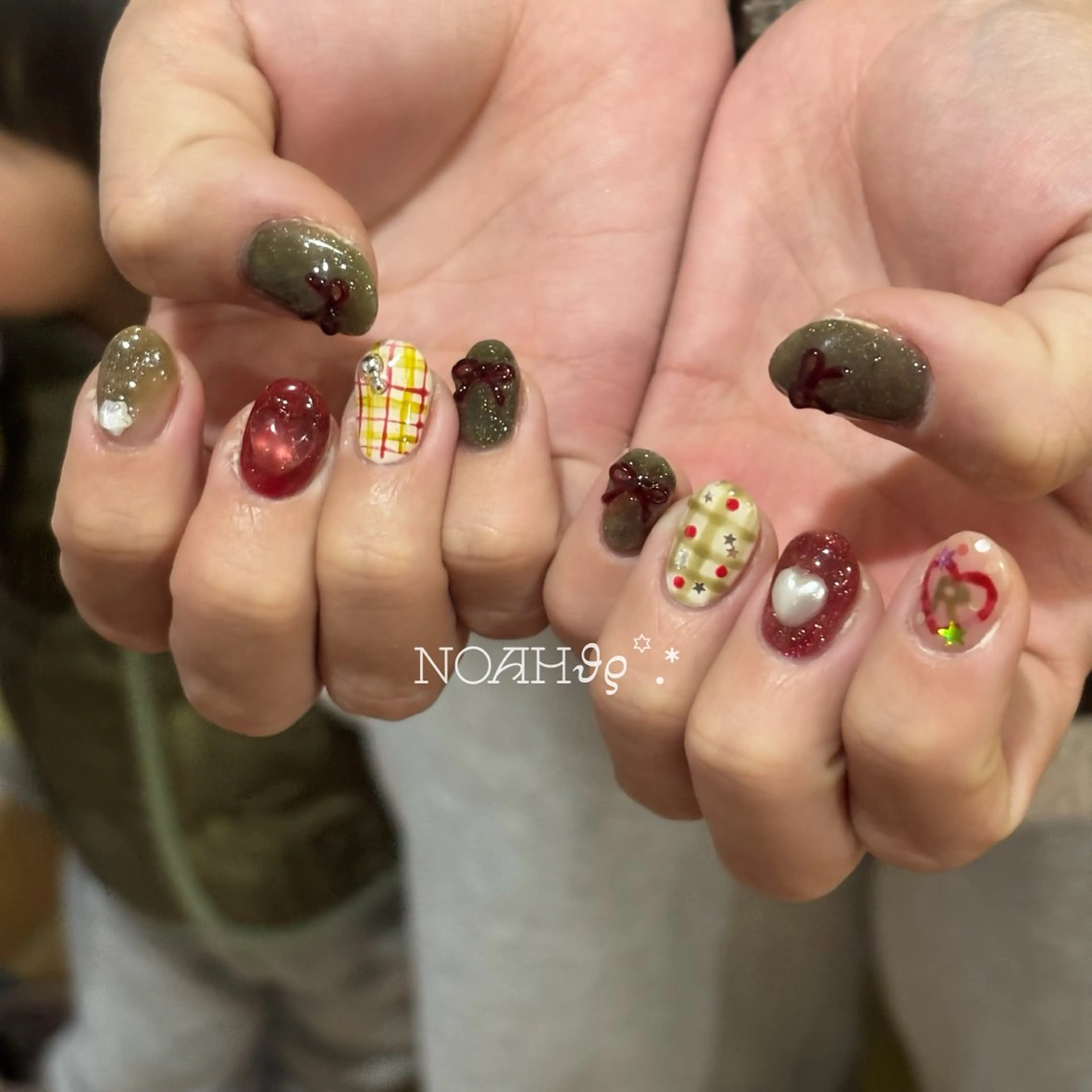 ネイル ハンドネイル Nail salon NOAH 《布施》のネイルデザイン