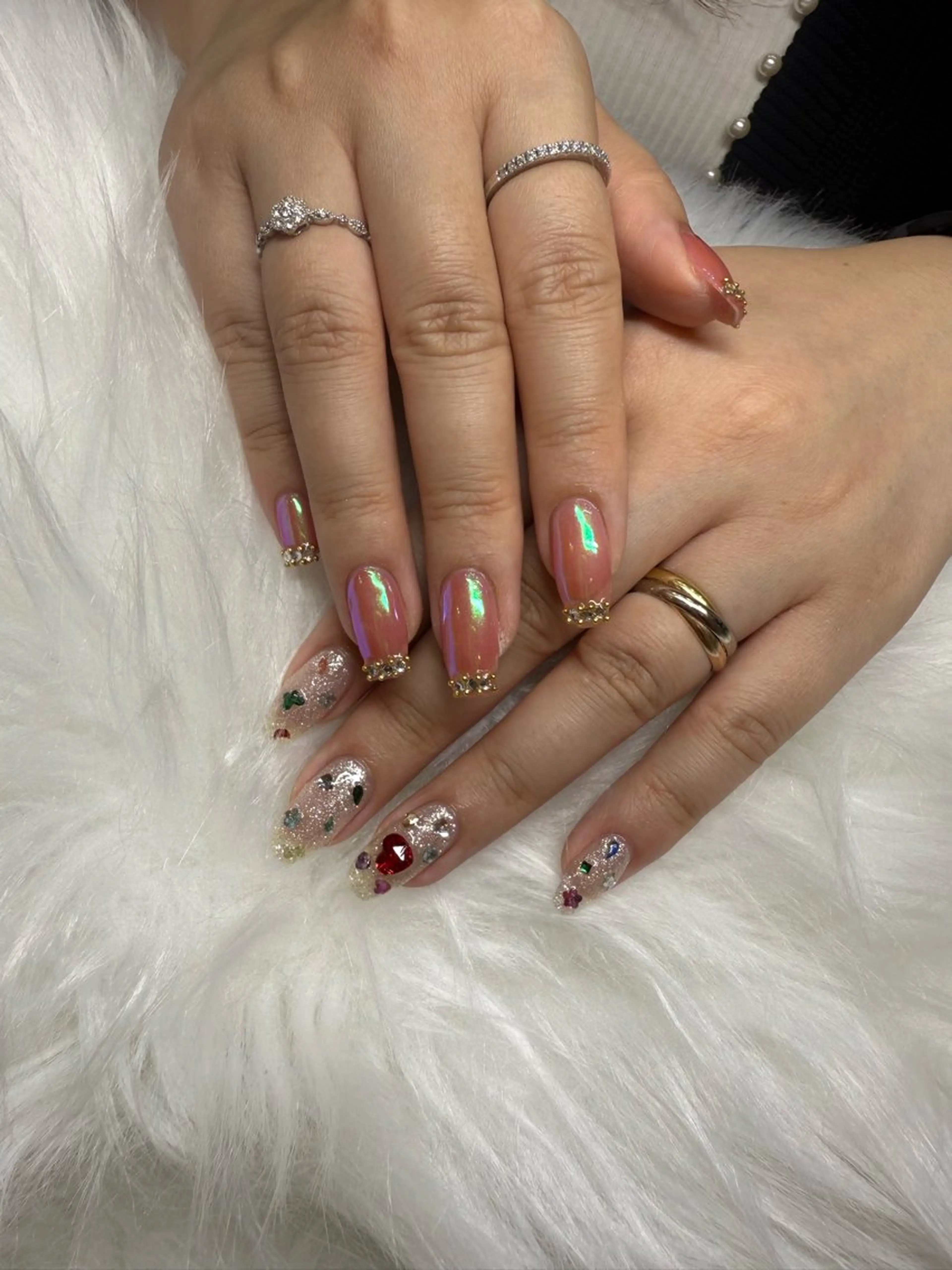 ネイル 持ち込み R.I みちのネイルデザイン