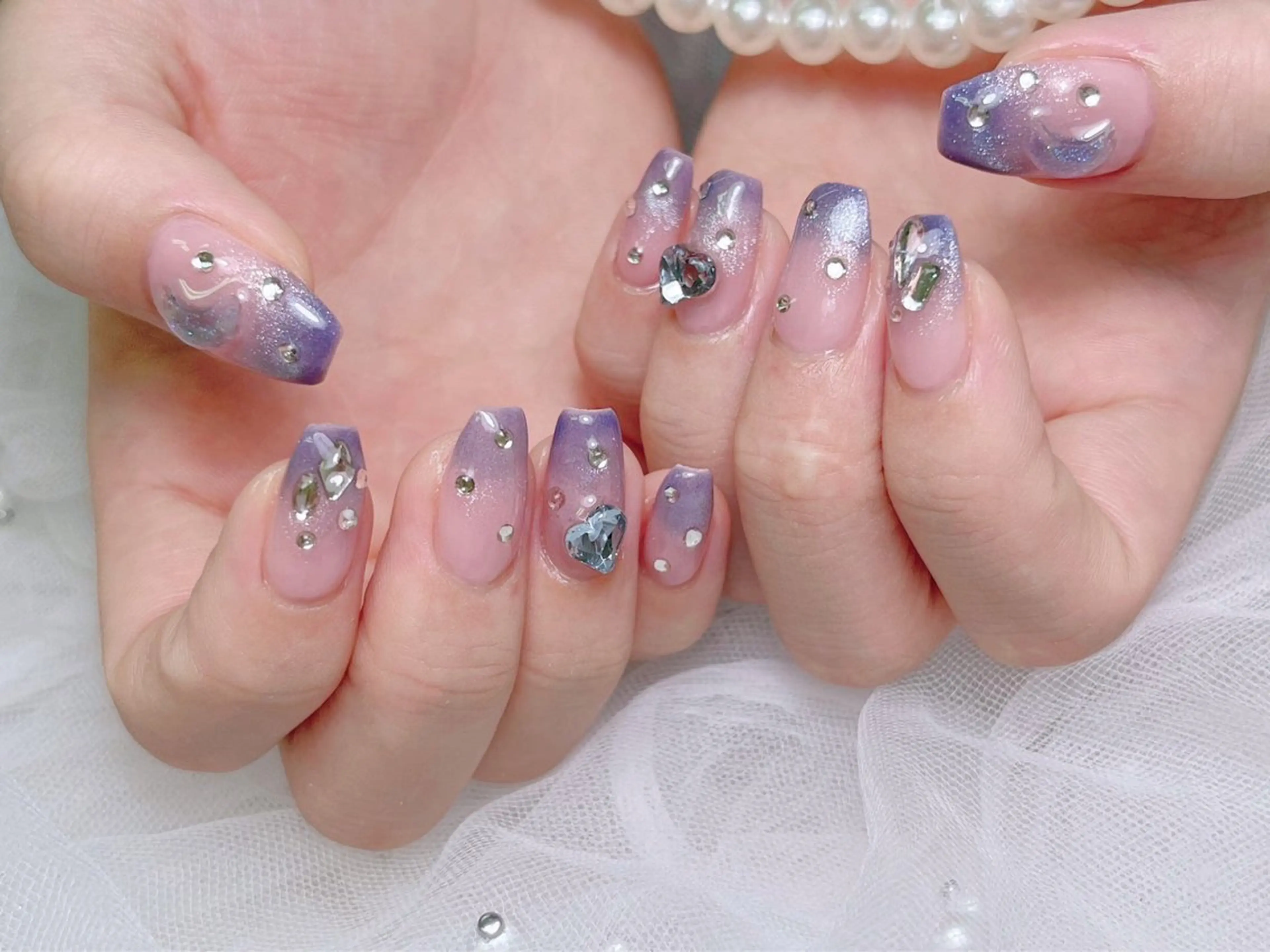 ネイル ハンドネイル lucky nail 歌舞伎町のネイルデザイン