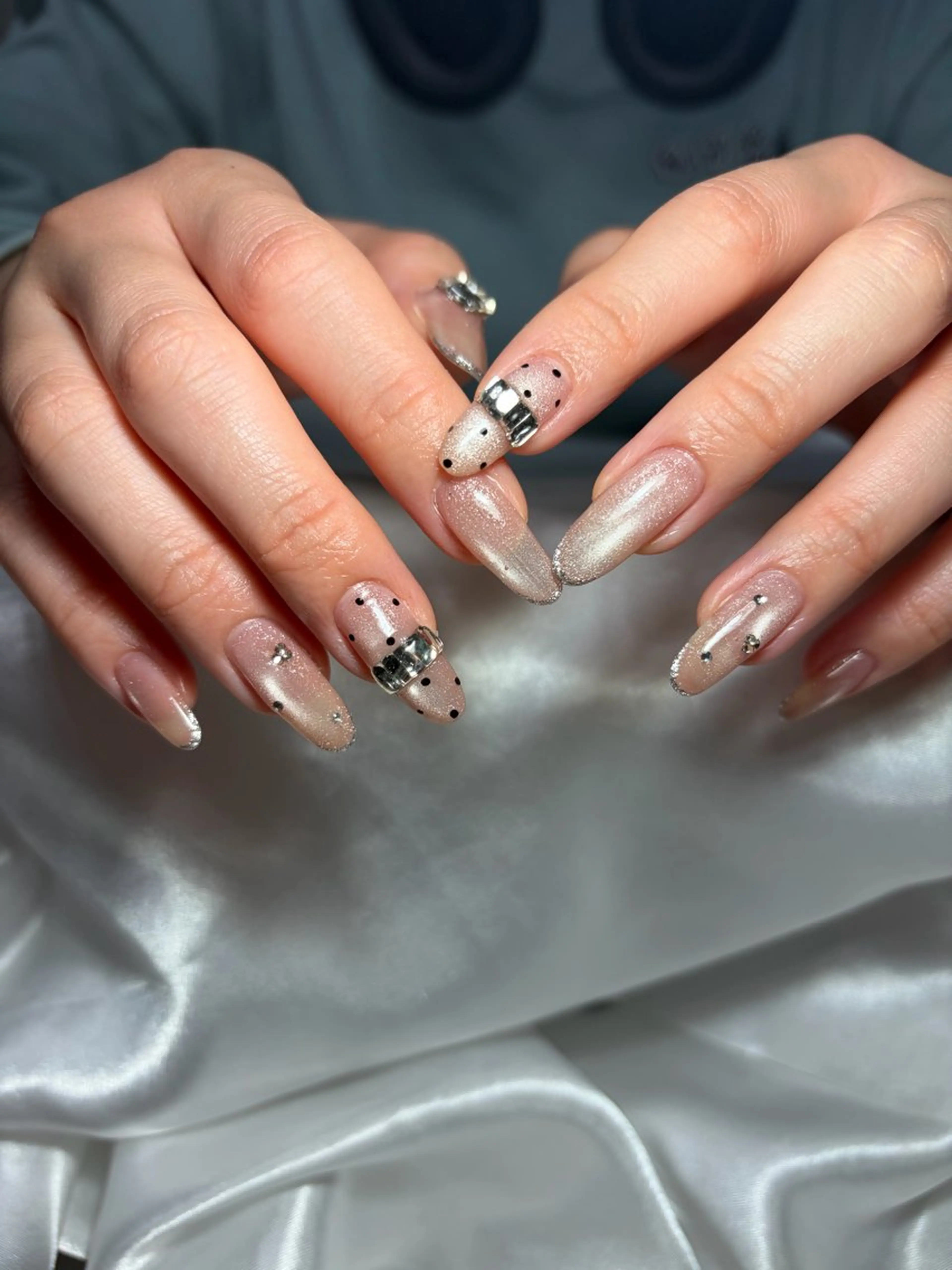 ネイル ハンドネイル nailroom‪ sb‪‪𓈒𓂂𓏸のネイルデザイン