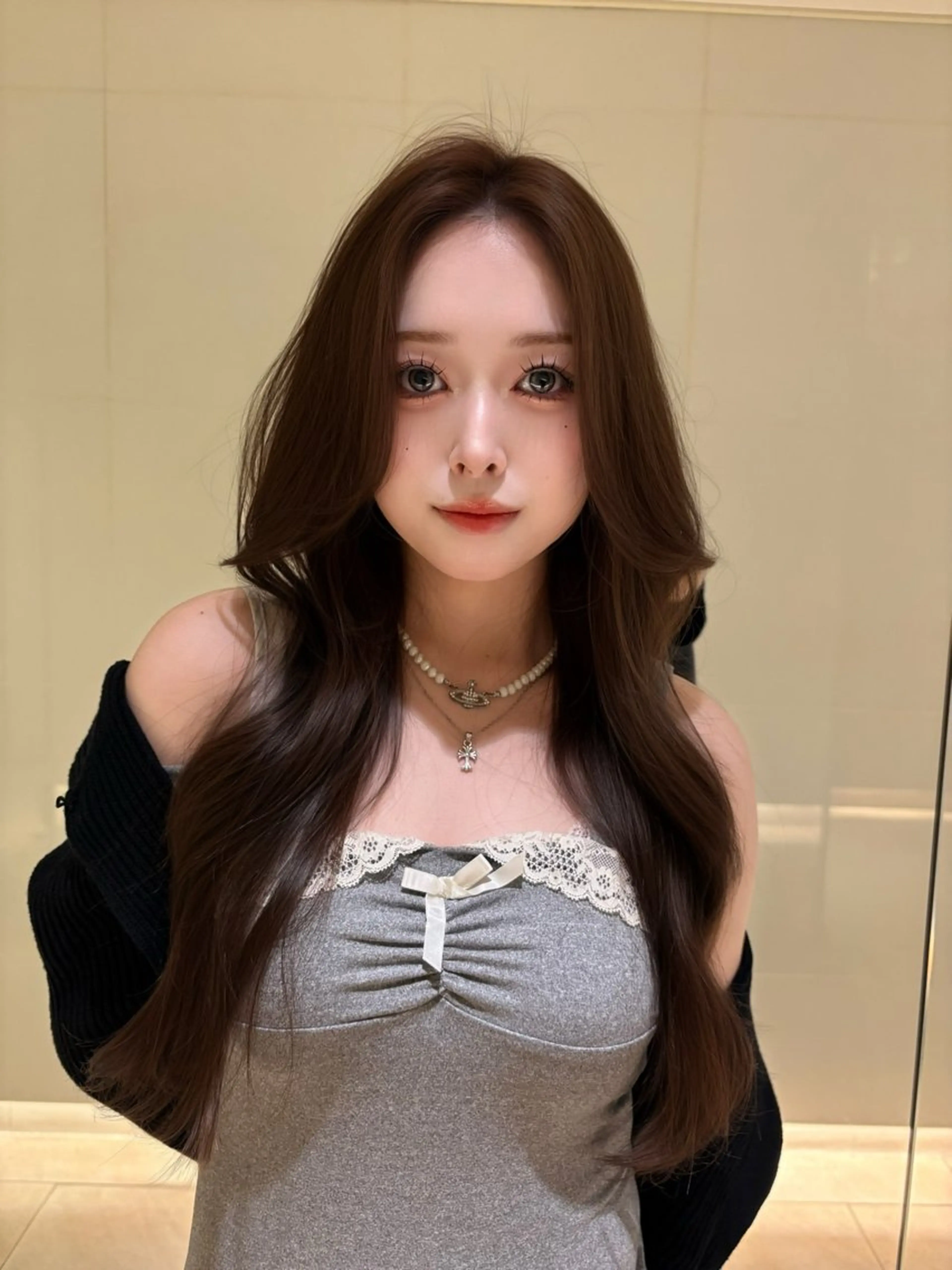 セミロング カット ヘアカラー トリートメント 谷川が作る熊本1🥇 レイヤーカットのヘアスタイル