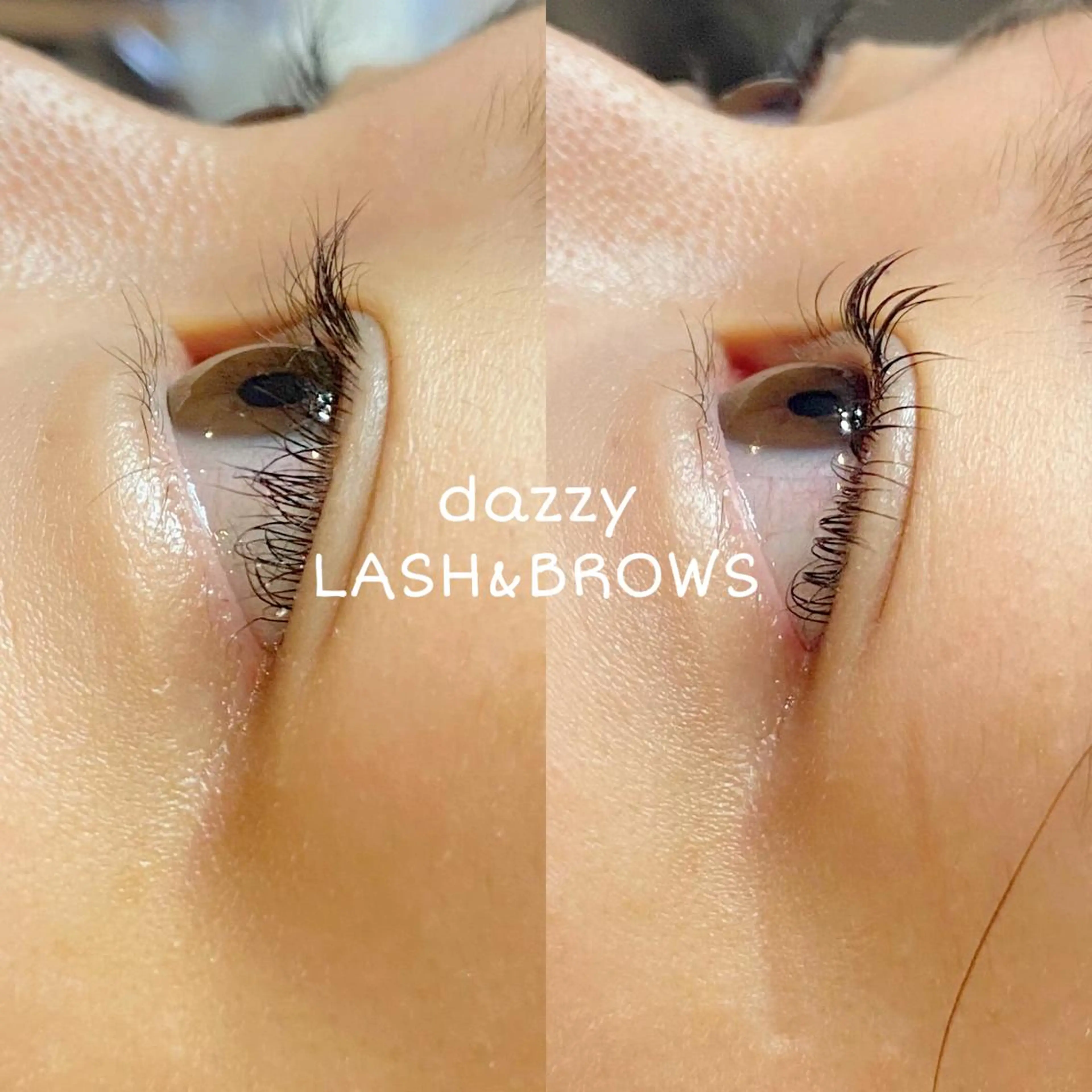 マツエク・マツパ 一重×まつ毛パーマ 15日空き有♡ ERIKA♡のマツエク・マツパデザイン