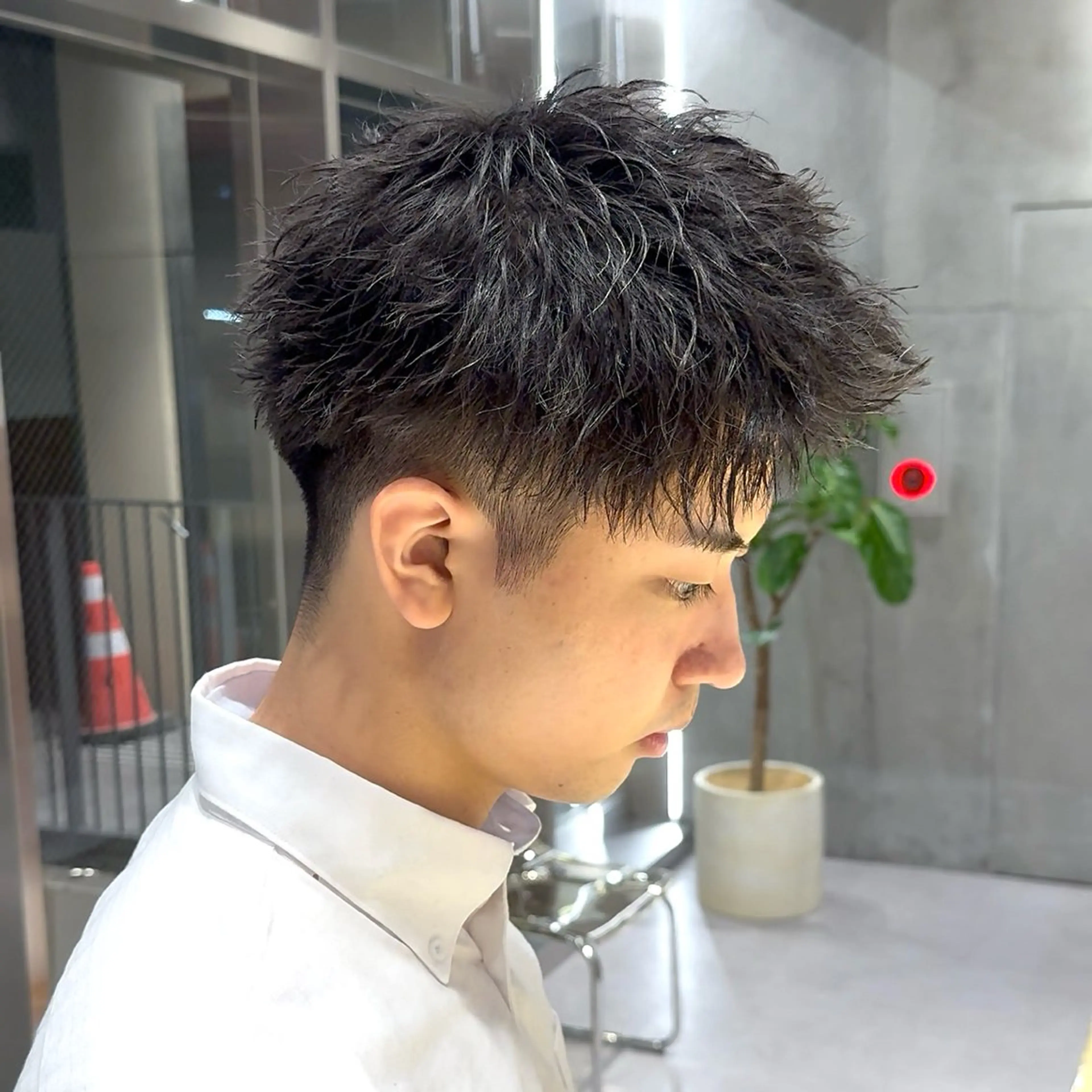 期間限定！スペシャルクーポン！　　　　　　　　　　メンズカット＋パーマ✂︎の写真