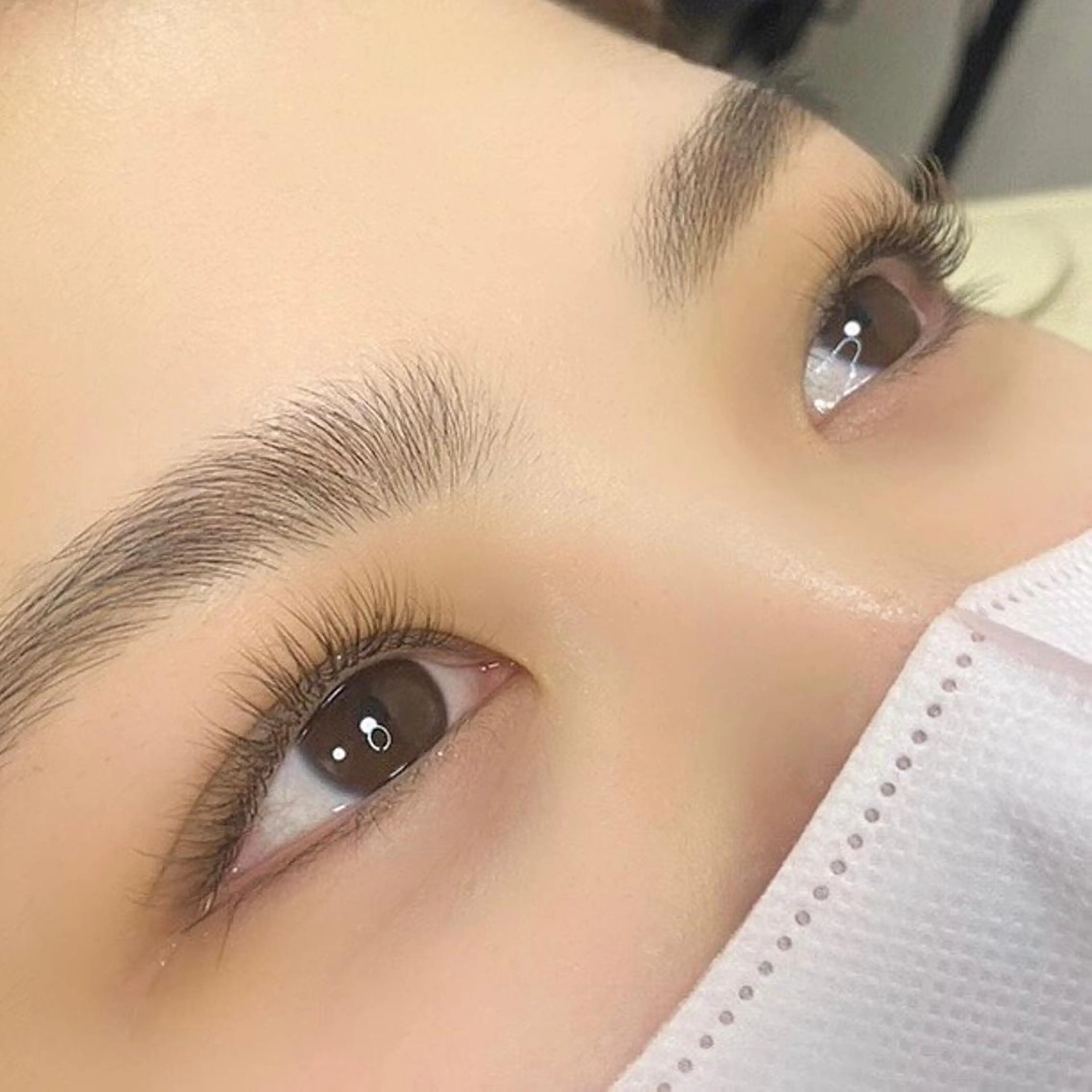 マツエク・マツパ フラットラッシュ パリジェンヌラッシュリフト まつげパーマ ボリュームラッシュ KURUMI🦋 まつエクまつパ美眉のマツエク・マツパデザイン